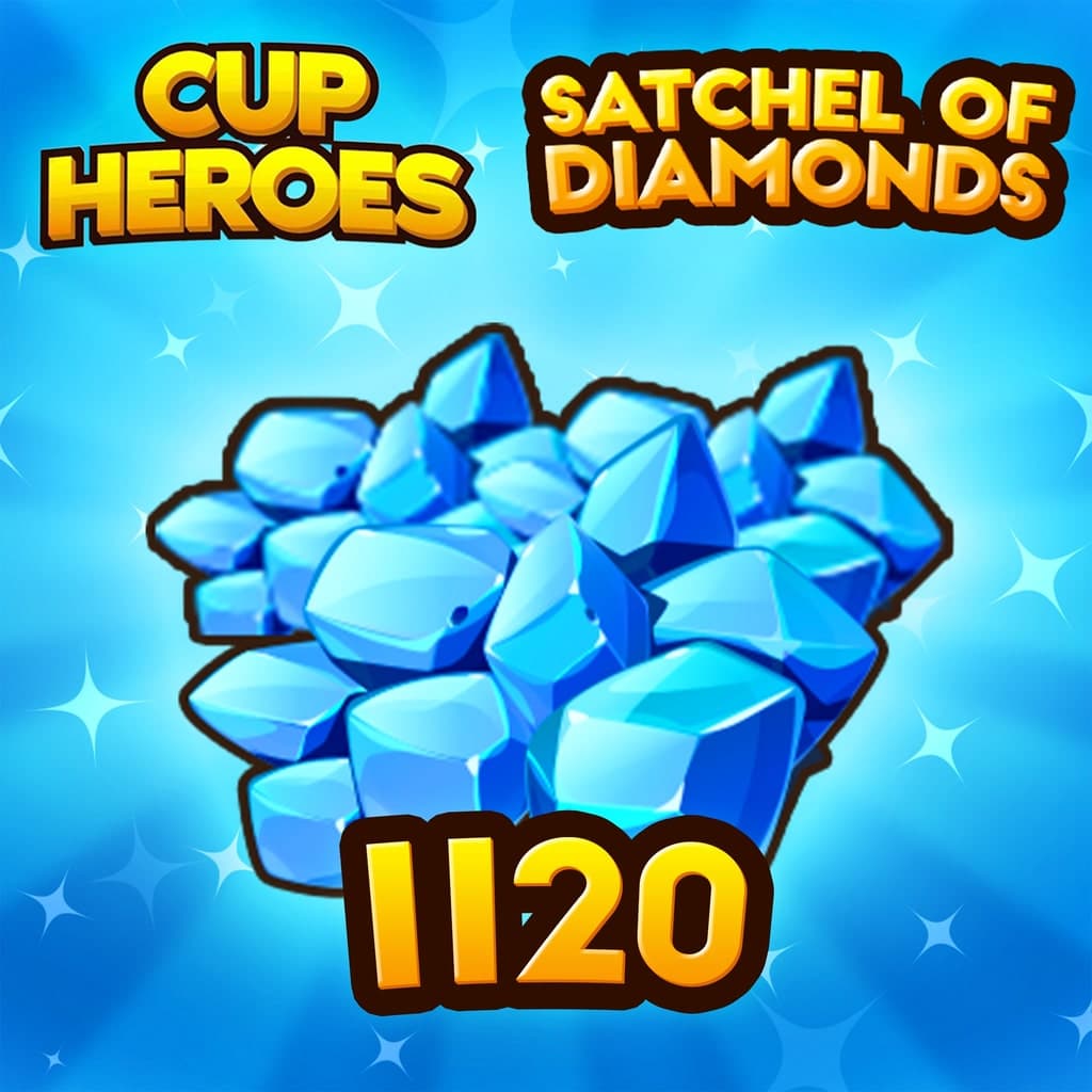 Cup Heroes - Satchel of Diamonds