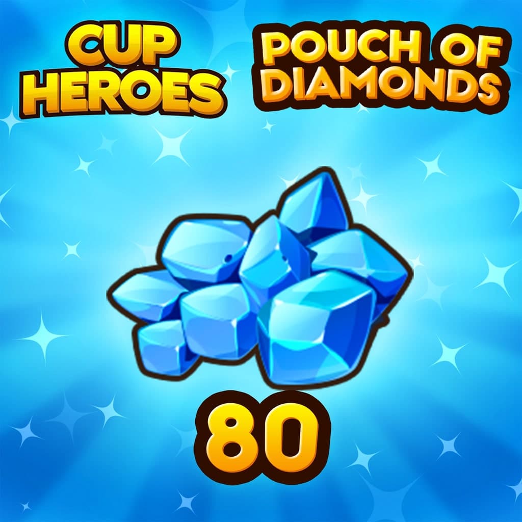 Cup Heroes - Pouch of Diamonds
