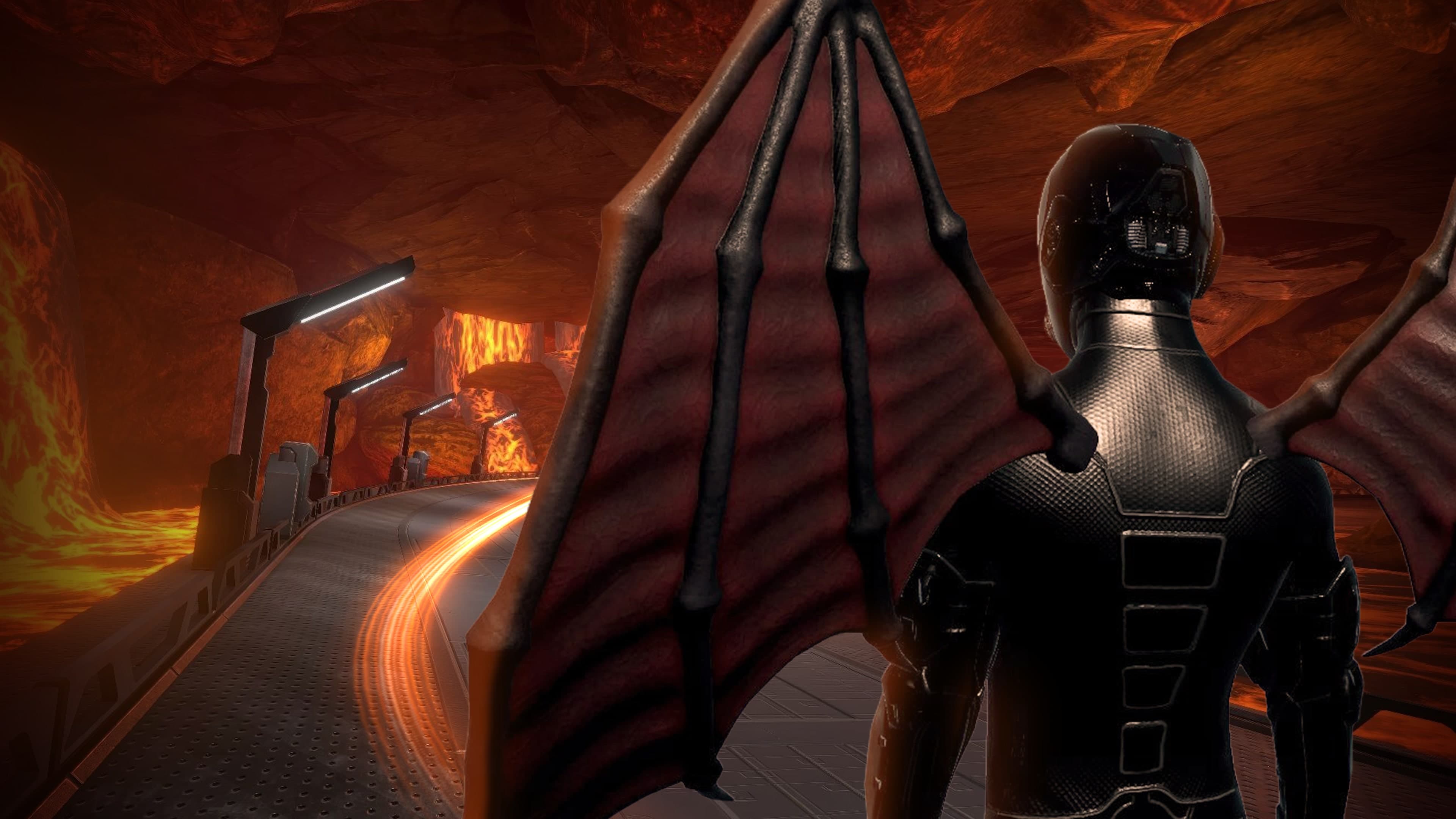 VRacer Hoverbike: Kepler DLC Addon