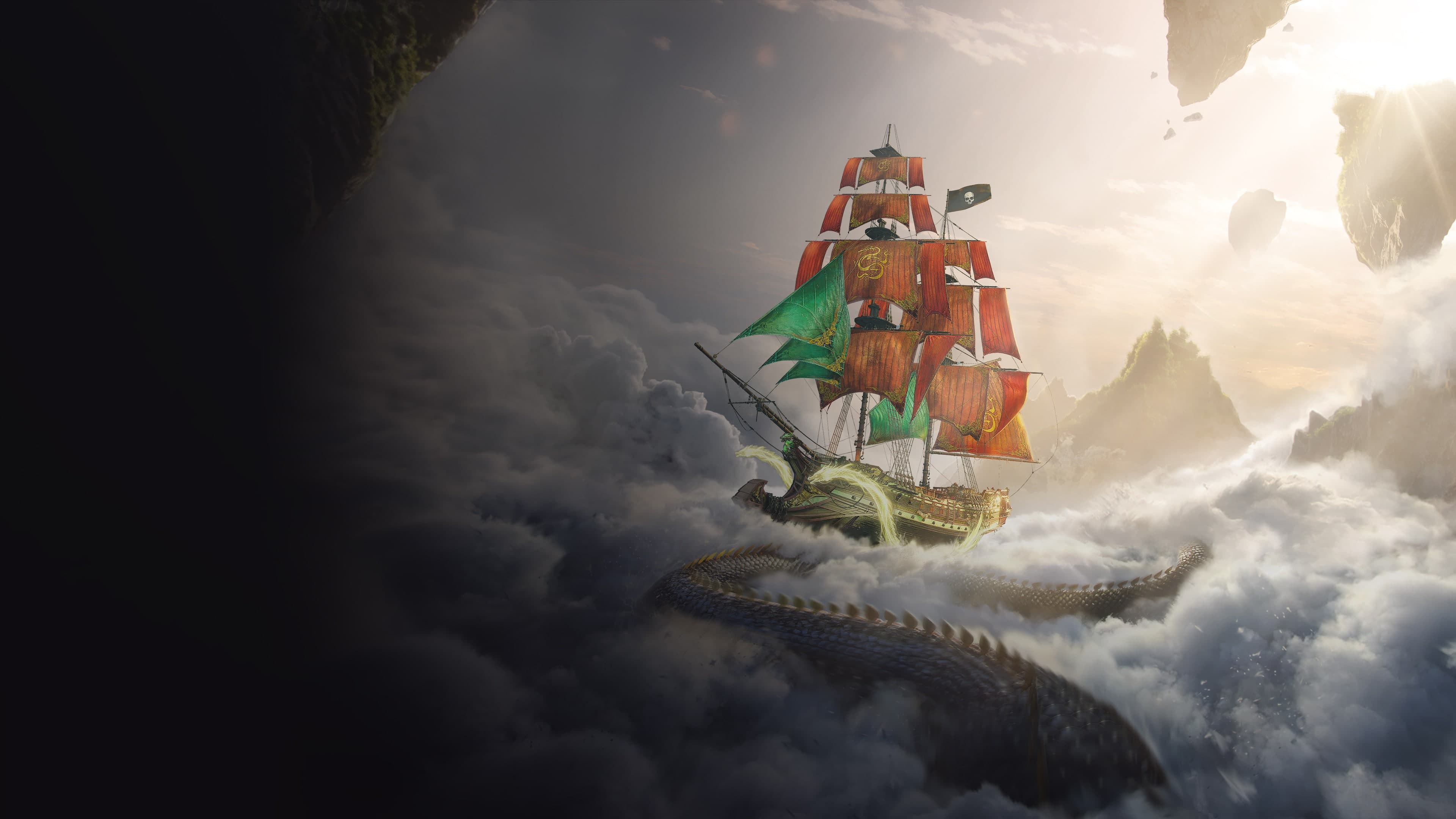 Assassin's Creed Black Flag Resynced - Dragon Storm Naval Pack Addon