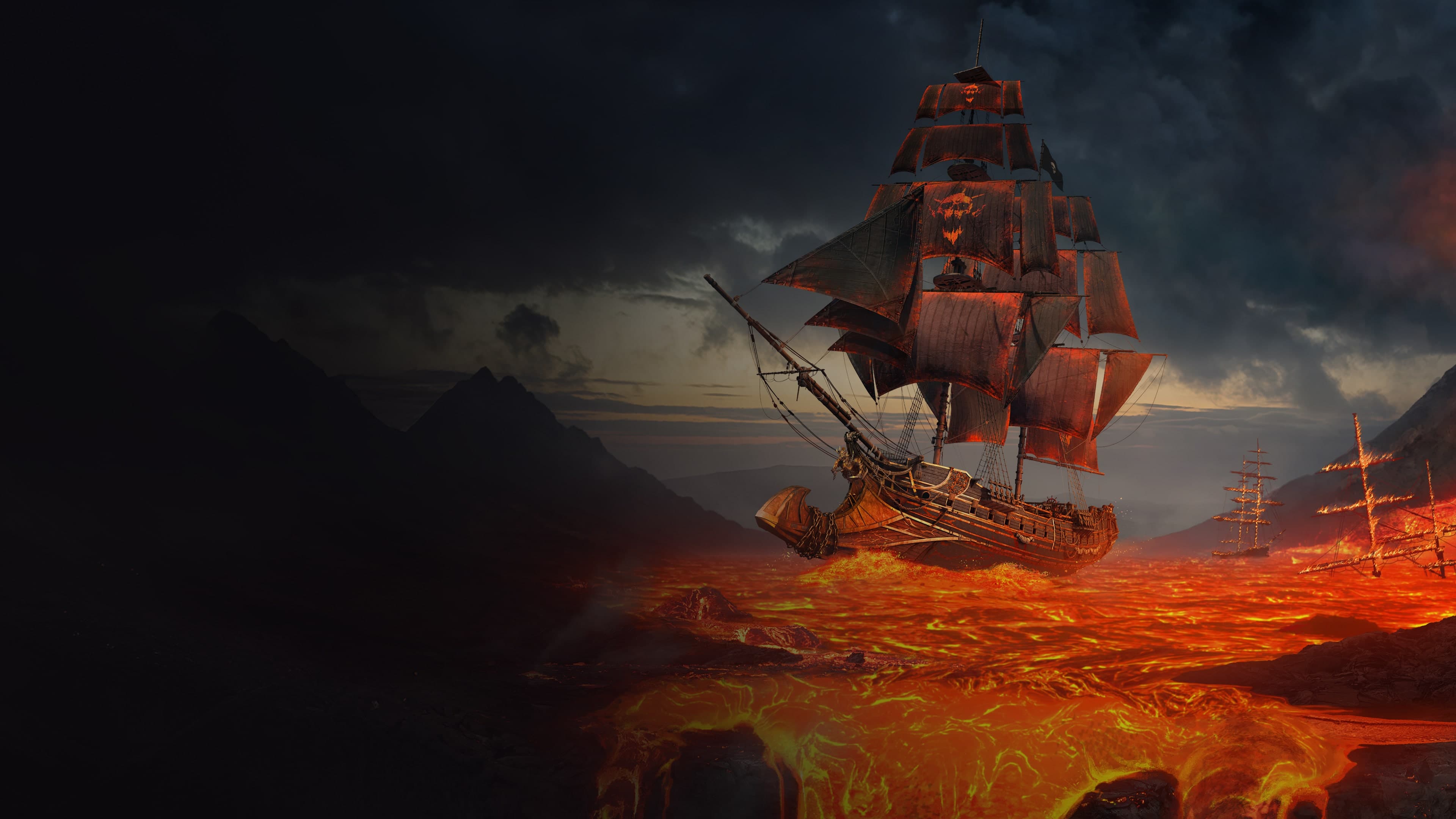 Assassin's Creed Black Flag Resynced - Hellfire Naval Pack Addon