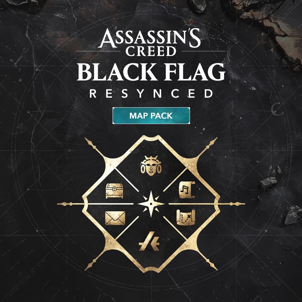 Assassin's Creed Black Flag Resynced - Map Pack