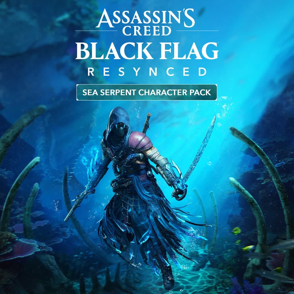 Assassin's Creed Black Flag Resynced - Sea Serpent Character Pack