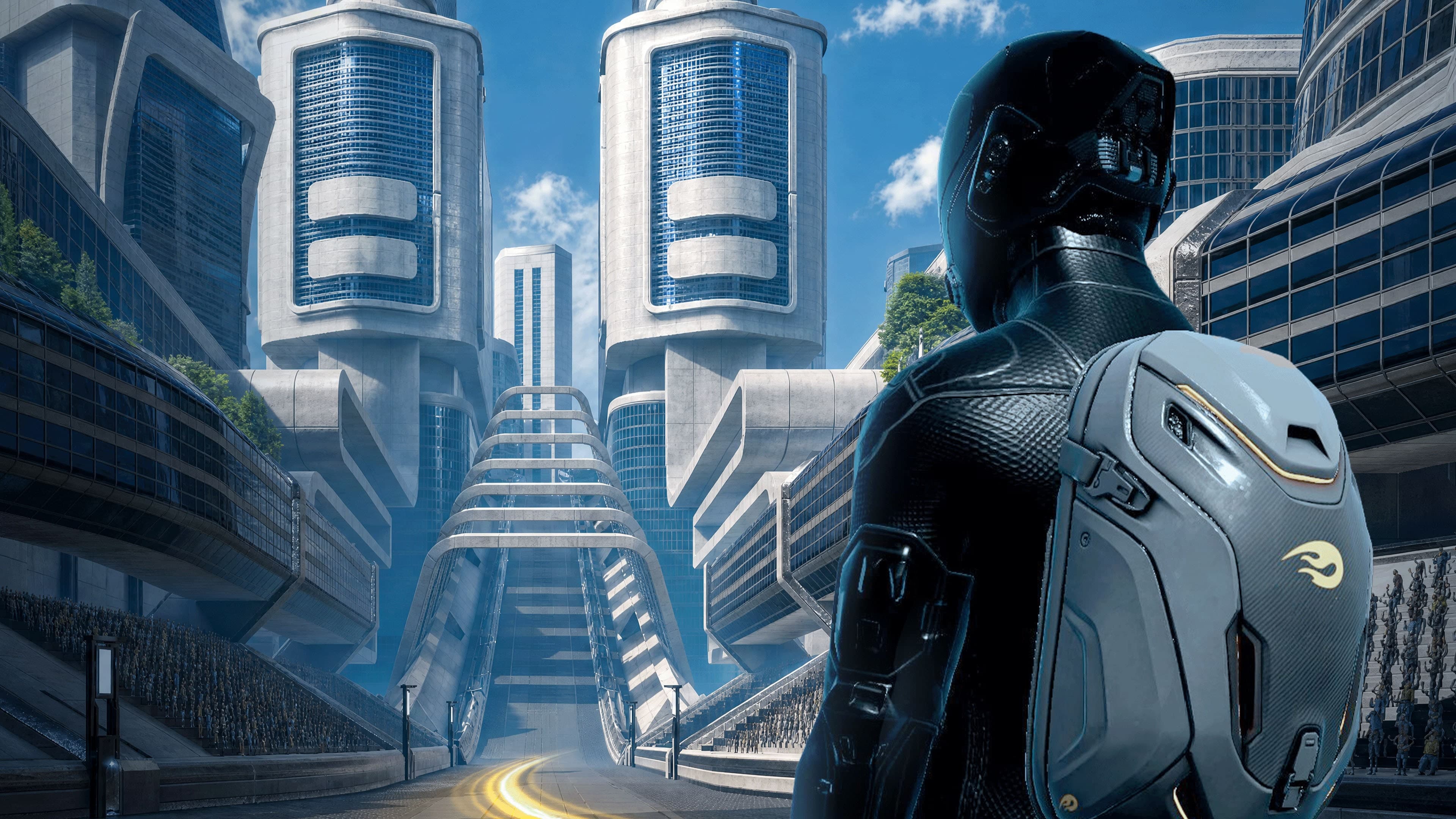 VRacer Hoverbike: Neopolis Ascend DLC Addon