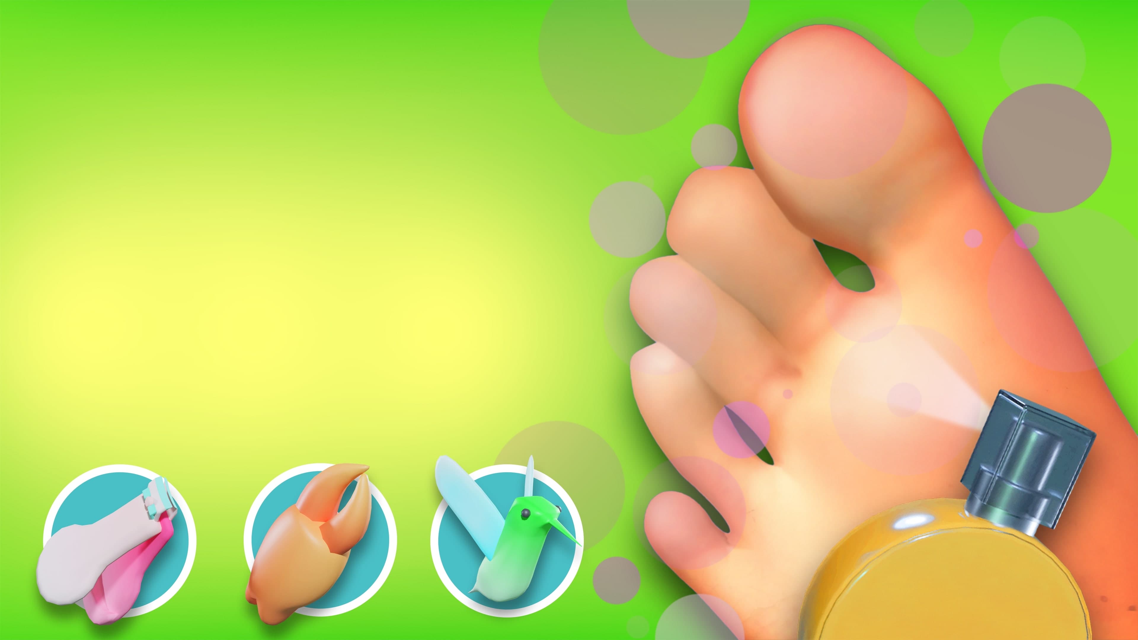 Foot Clinic: Smelly feet DLC Addon