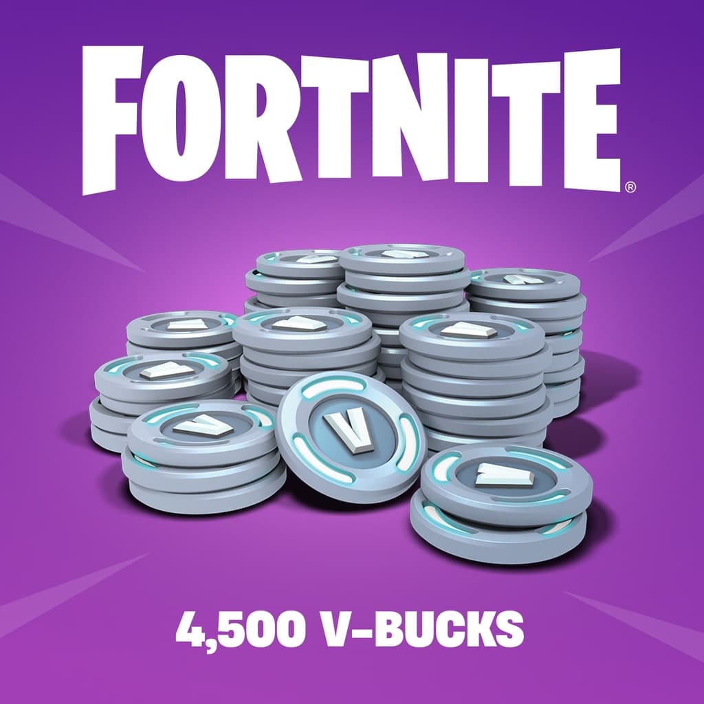 Fortnite - 4,500 V-Bucks