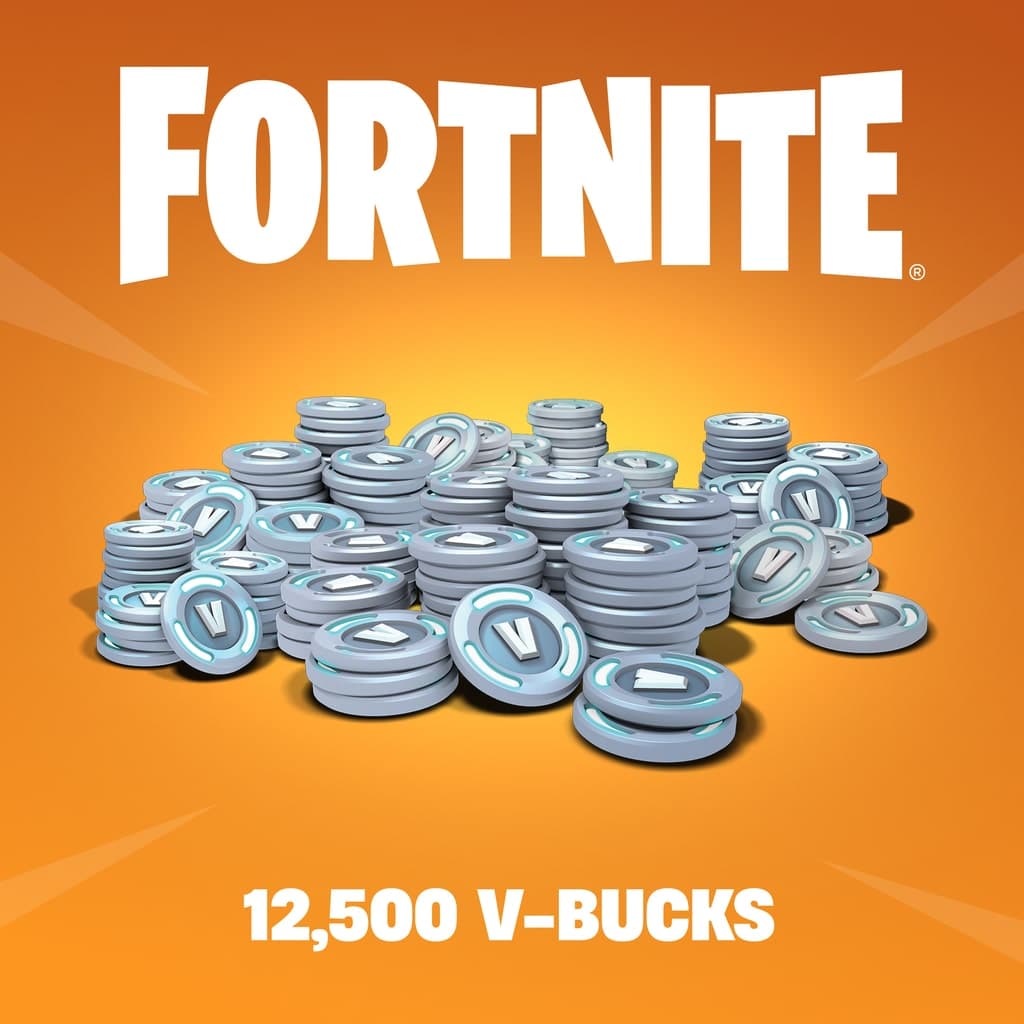 Fortnite - 12,500 V-Bucks