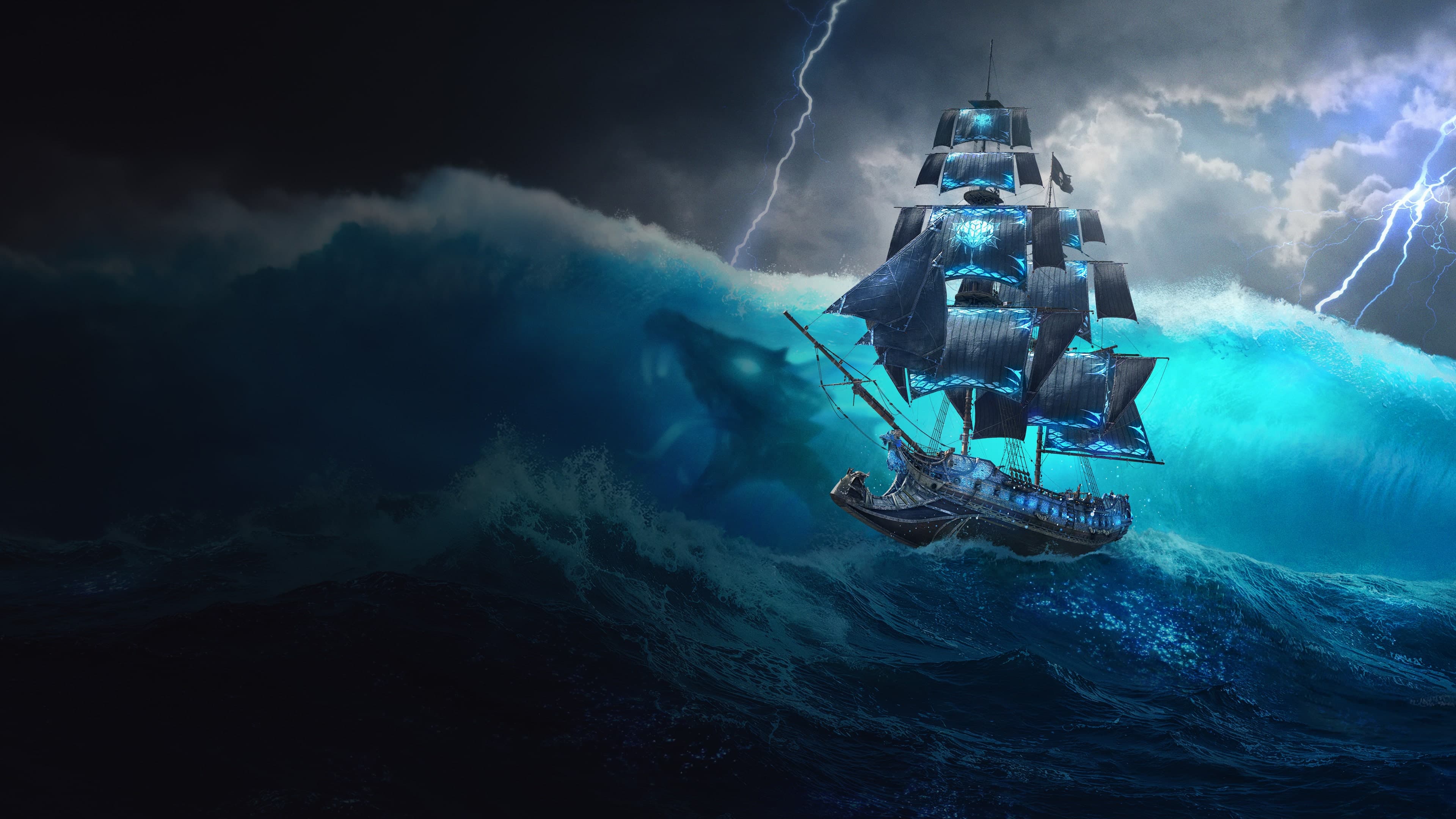 Assassin's Creed Black Flag Resynced - Sea Serpent Naval Pack Addon