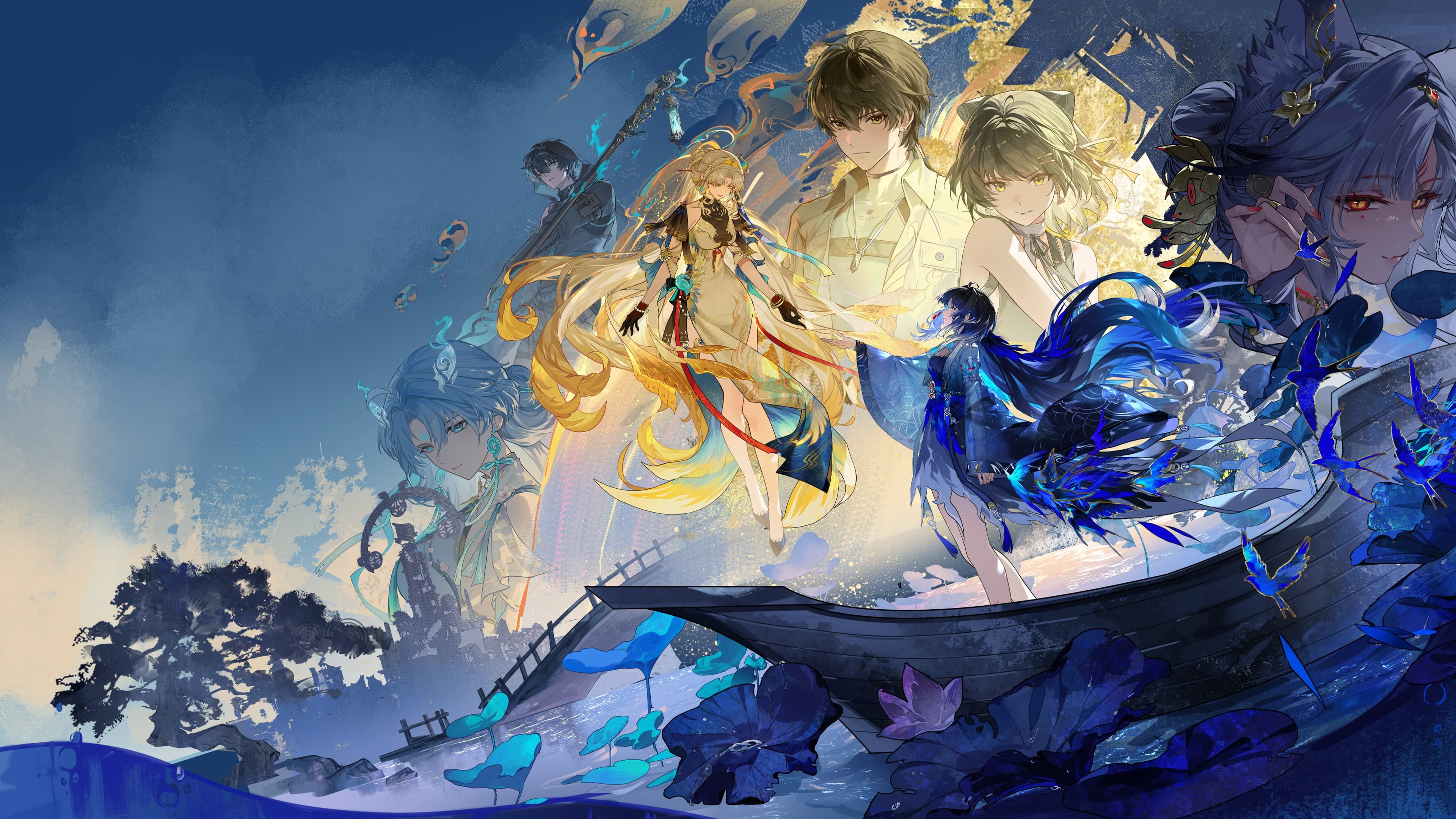 Wuthering Waves - To Xuanfang Standard