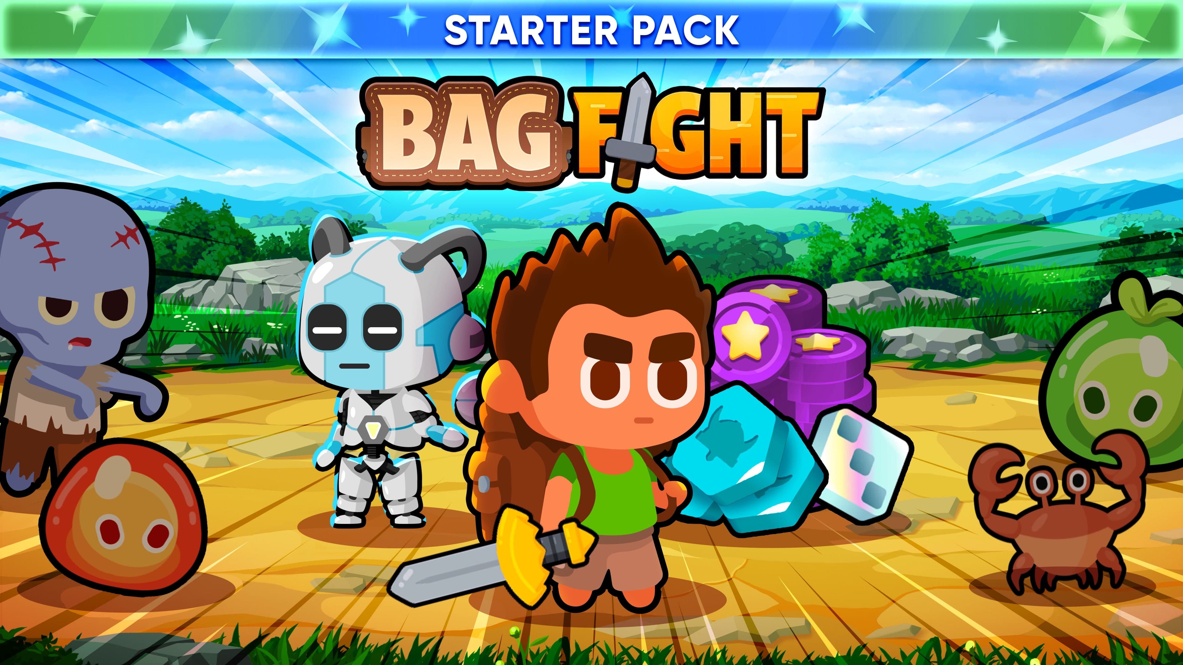 Bag Fight Starter Pack Starter Pack (PS5)