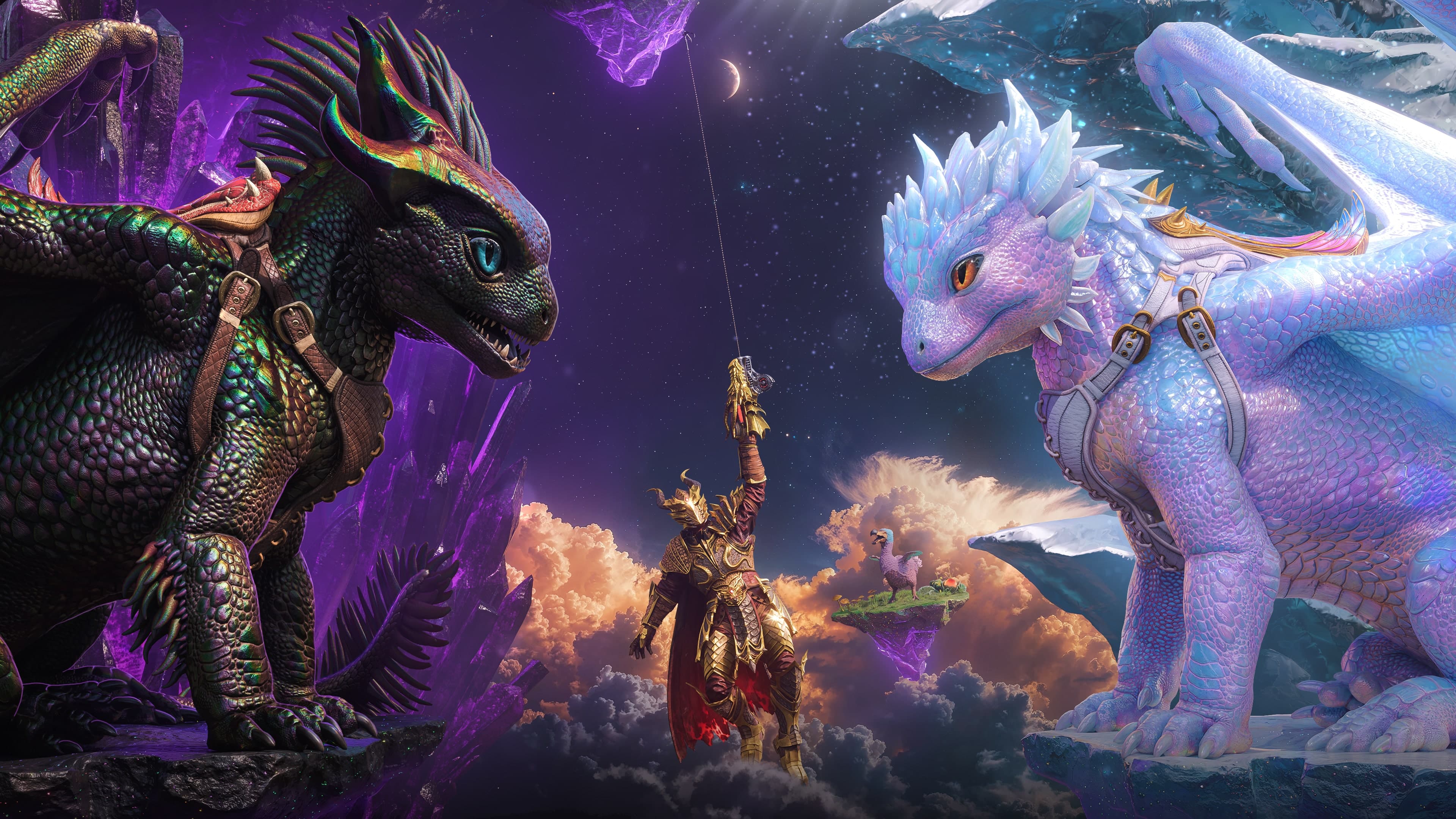 ARK: Dragontopia Addon