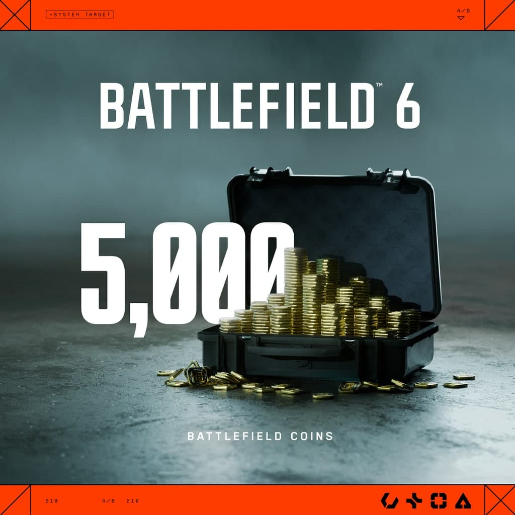 5000 BFC for Battlefield 6 and REDSEC