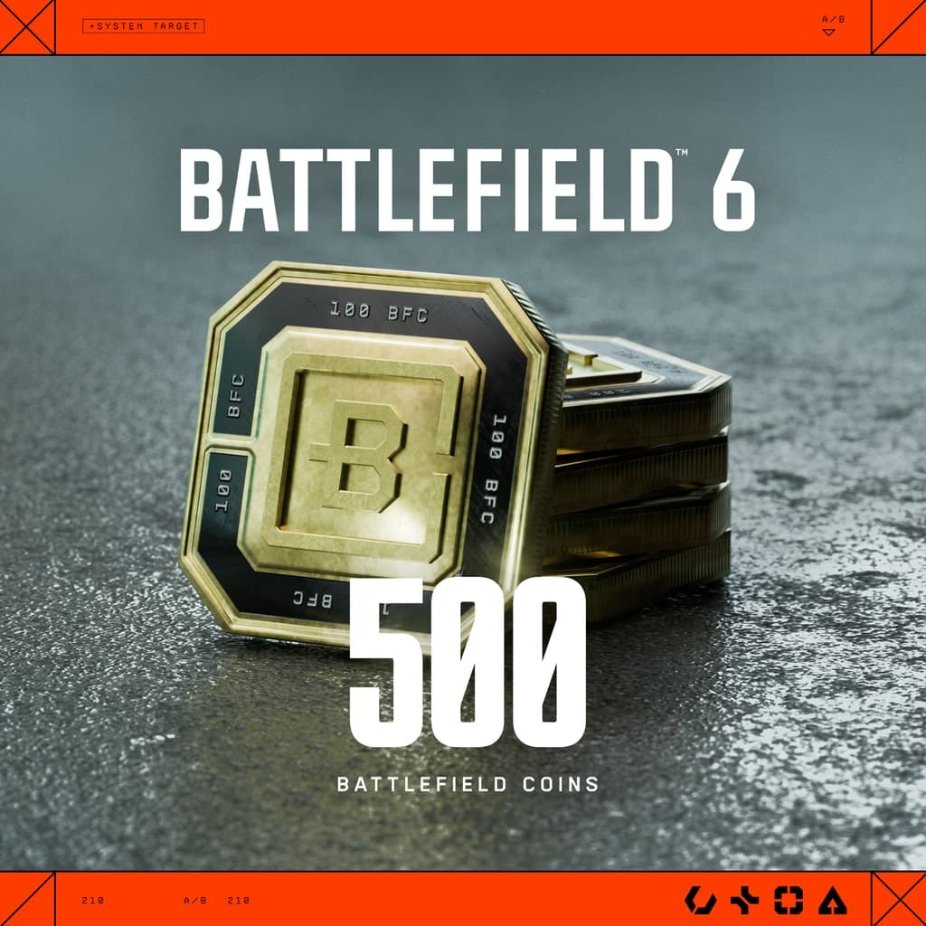 500 BFC for Battlefield 6 and REDSEC