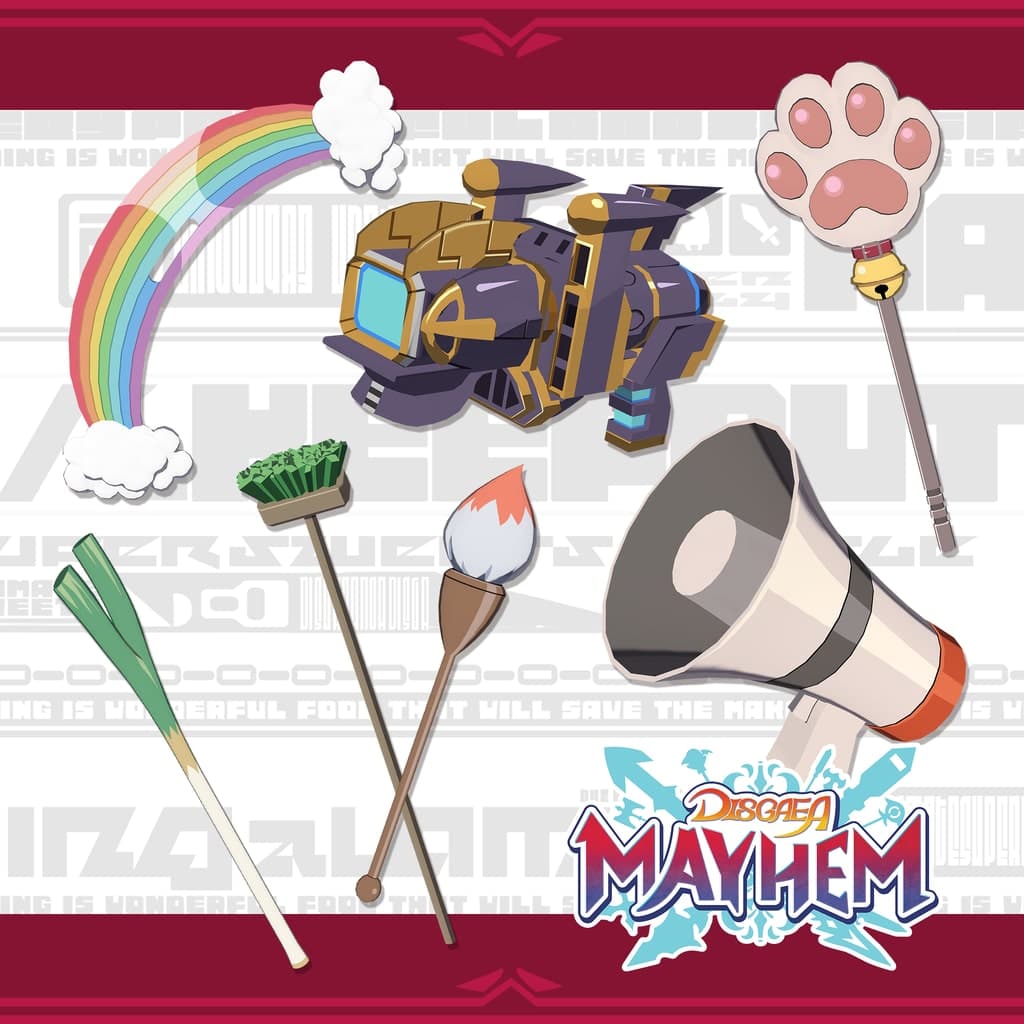 Disgaea Mayhem - Fun Weapons Pack