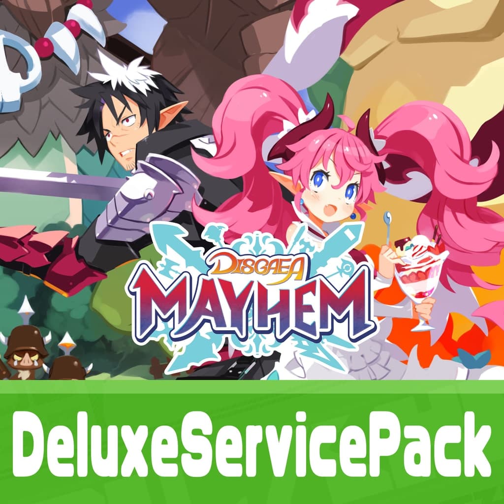 Disgaea Mayhem - Deluxe Service Pack