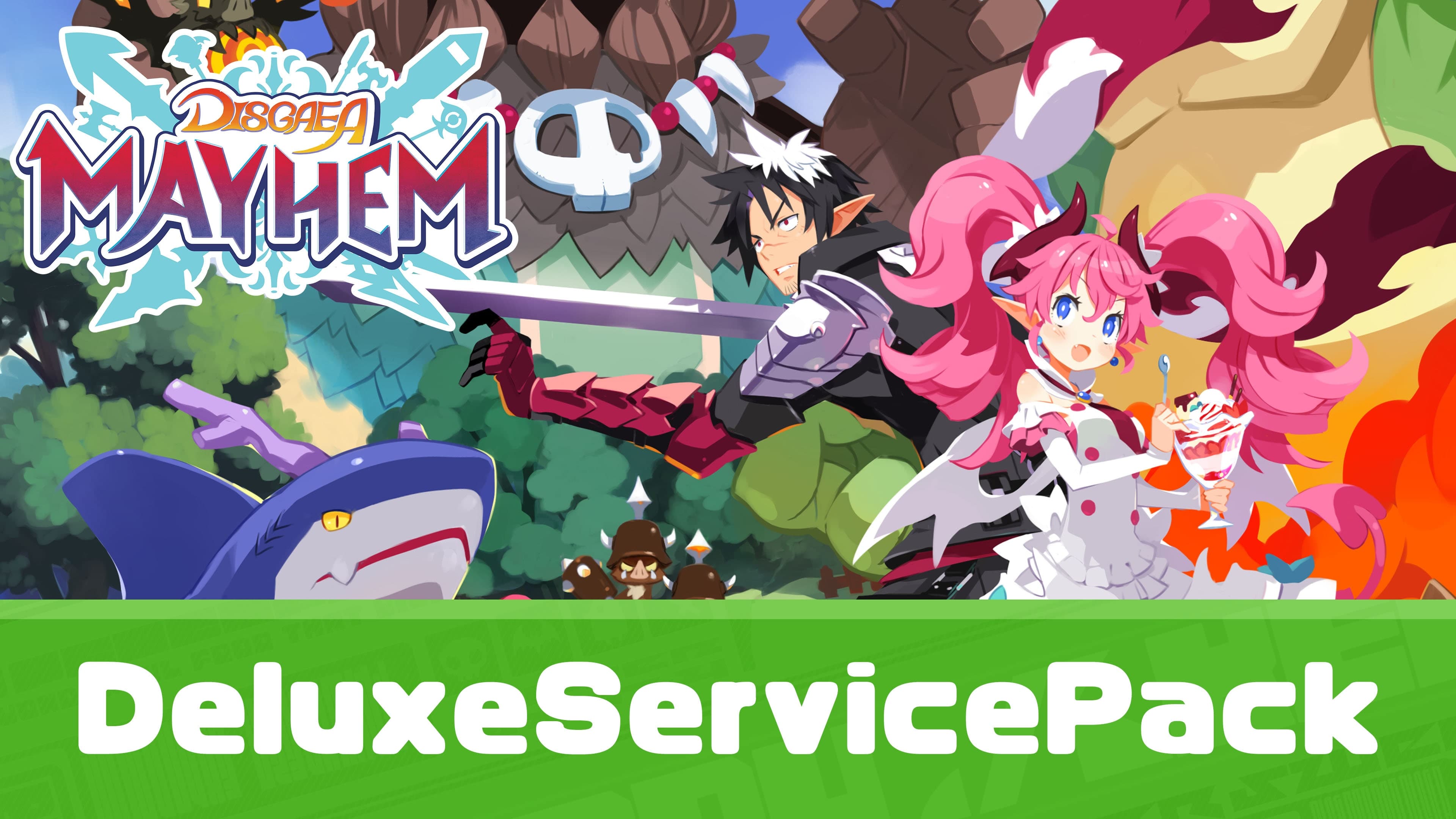 Disgaea Mayhem - Deluxe Service Pack Addon