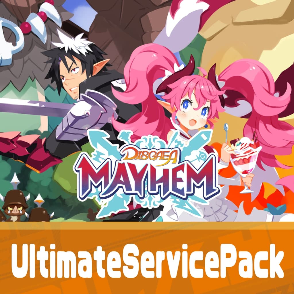 Disgaea Mayhem - Ultimate Service Pack