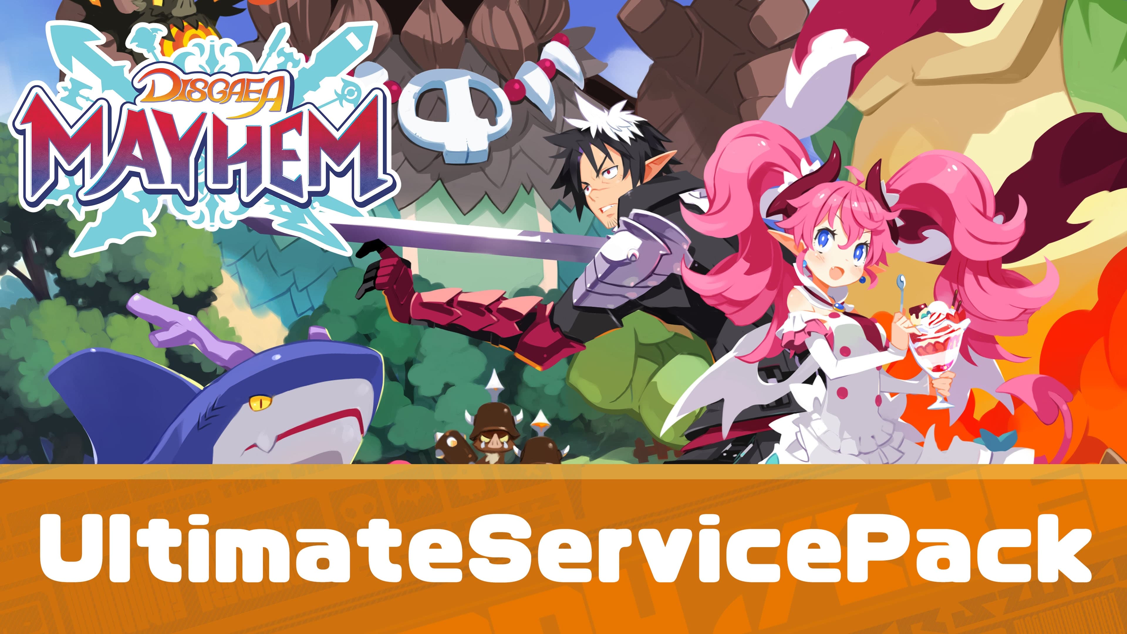 Disgaea Mayhem - Ultimate Service Pack Addon