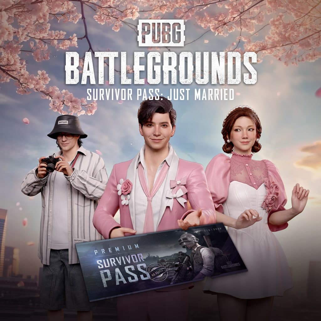 PUBG - SURVIVOR PASS: JUST MARRIED Addon