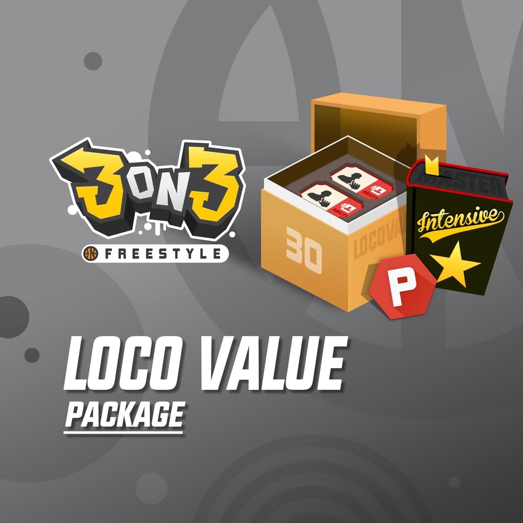 3on3 FreeStyle – Loco Value Pack