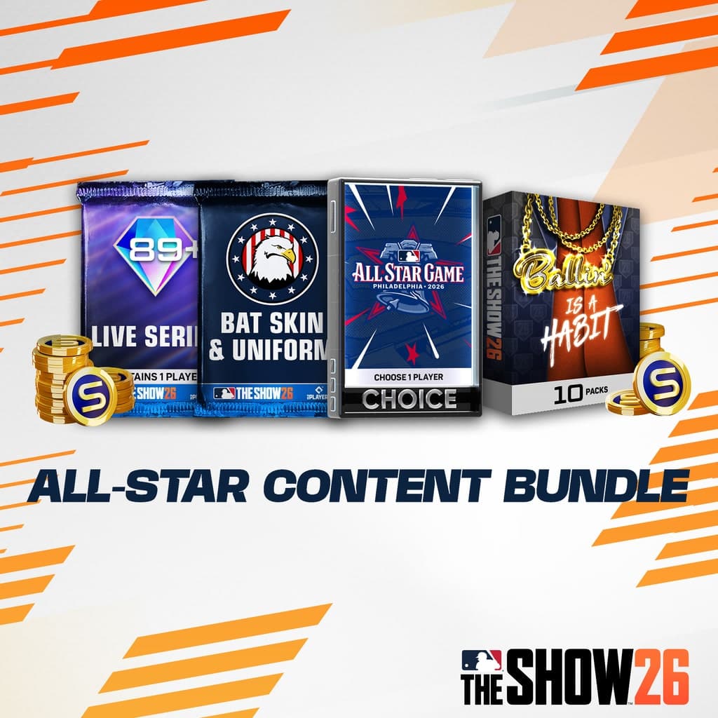 MLB The Show 26 All-Star Content Bundle