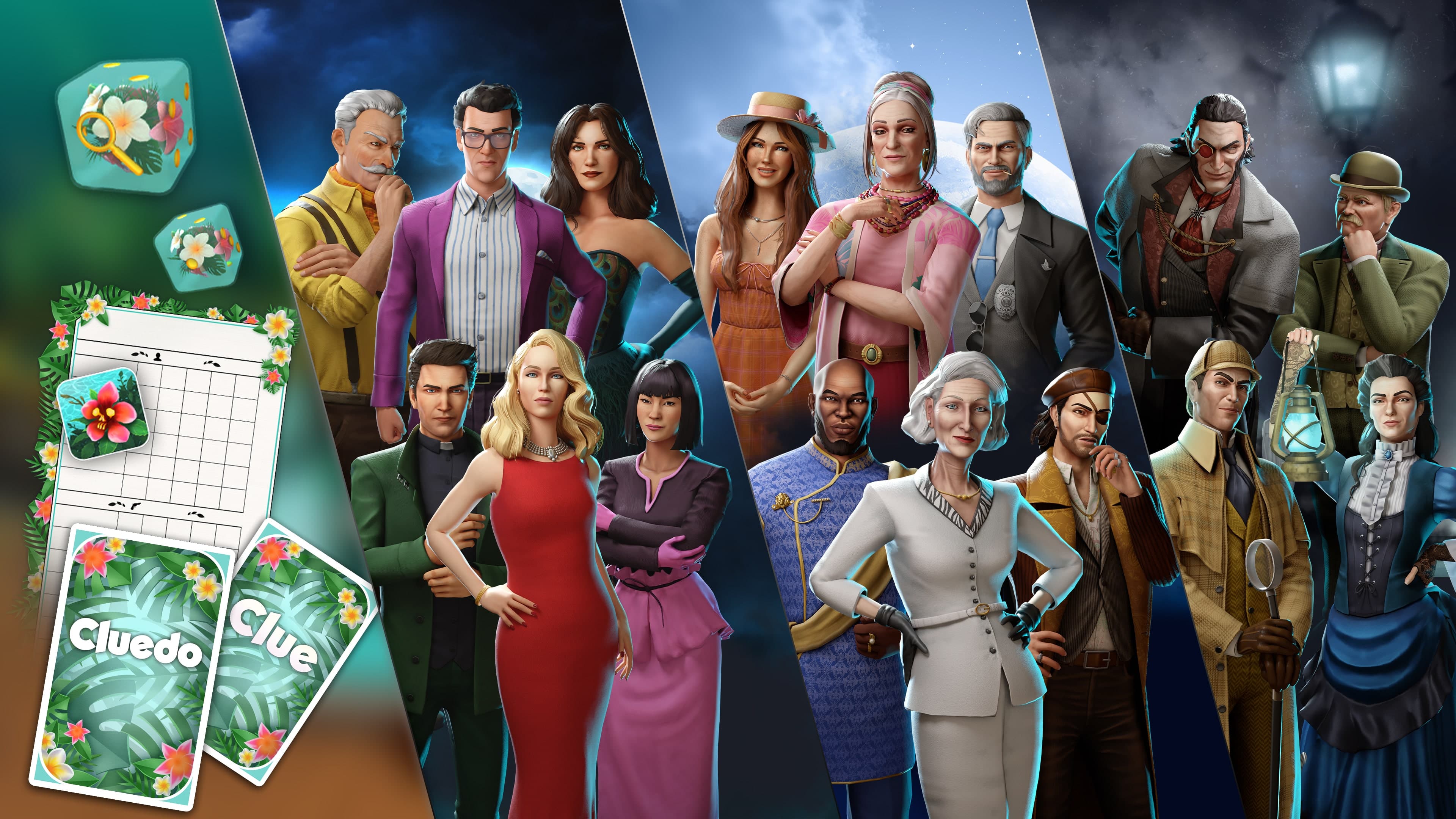 Cluedo: Suspects Bundle Addon