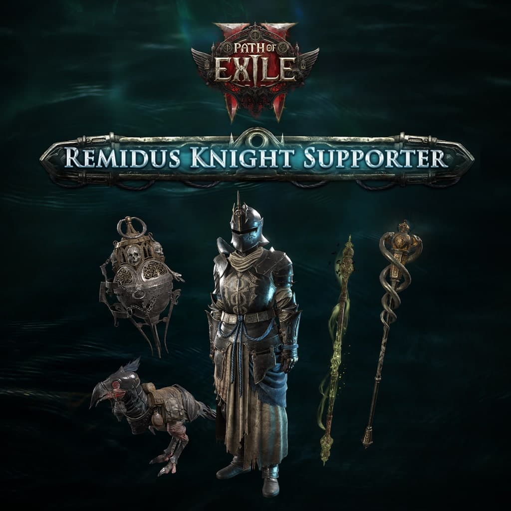 Path of Exile 2: Remidus Knight Supporter Pack Addon