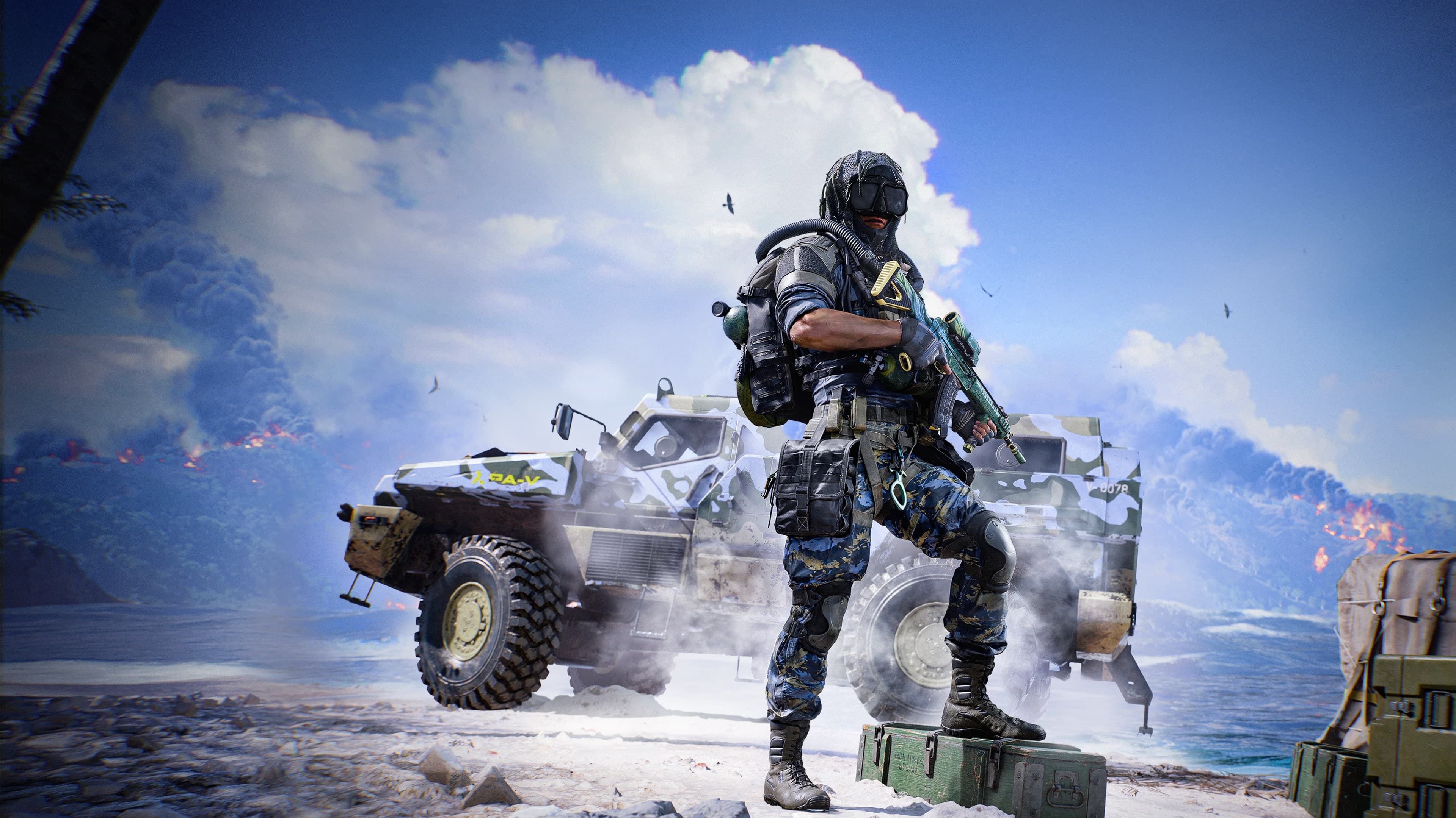Tsunami Clash Pack - Battlefield 6 and REDSEC Addon