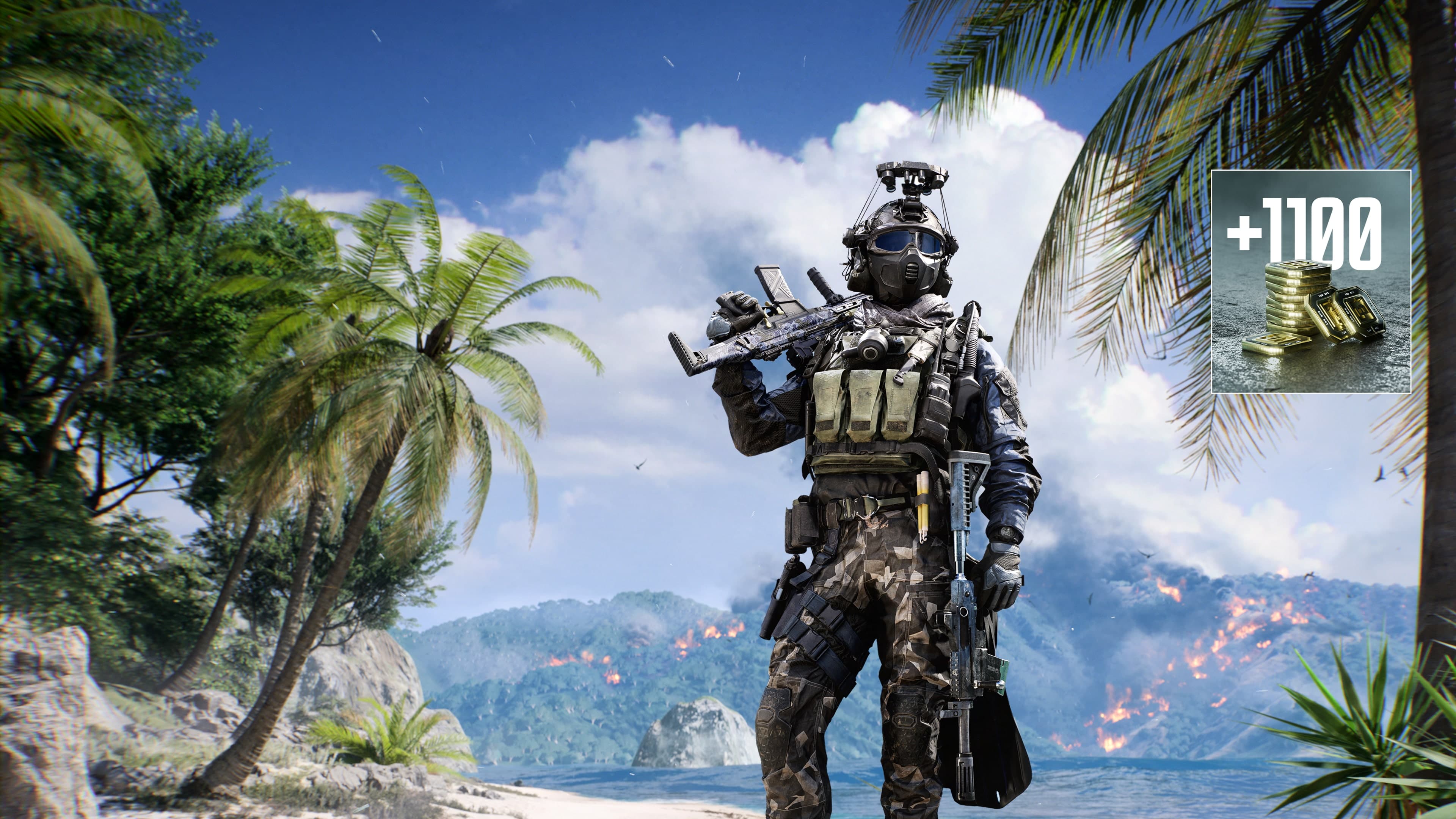 Season 4 Advanced Pack - Battlefield 6 and REDSEC Addon