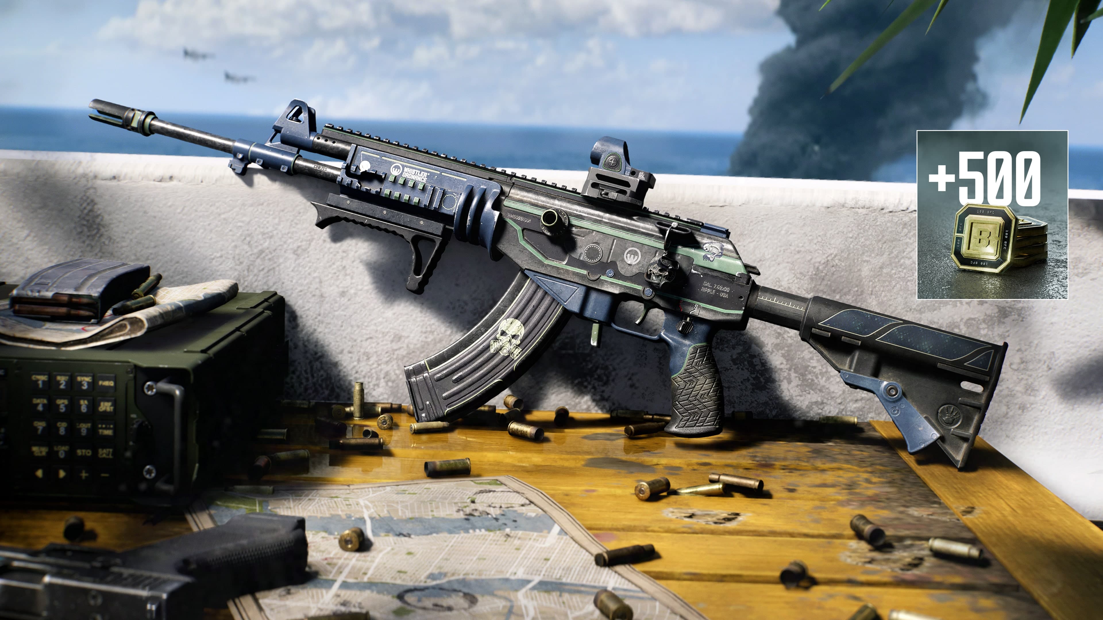 Season 4 Starter Pack - Battlefield 6 and REDSEC Addon