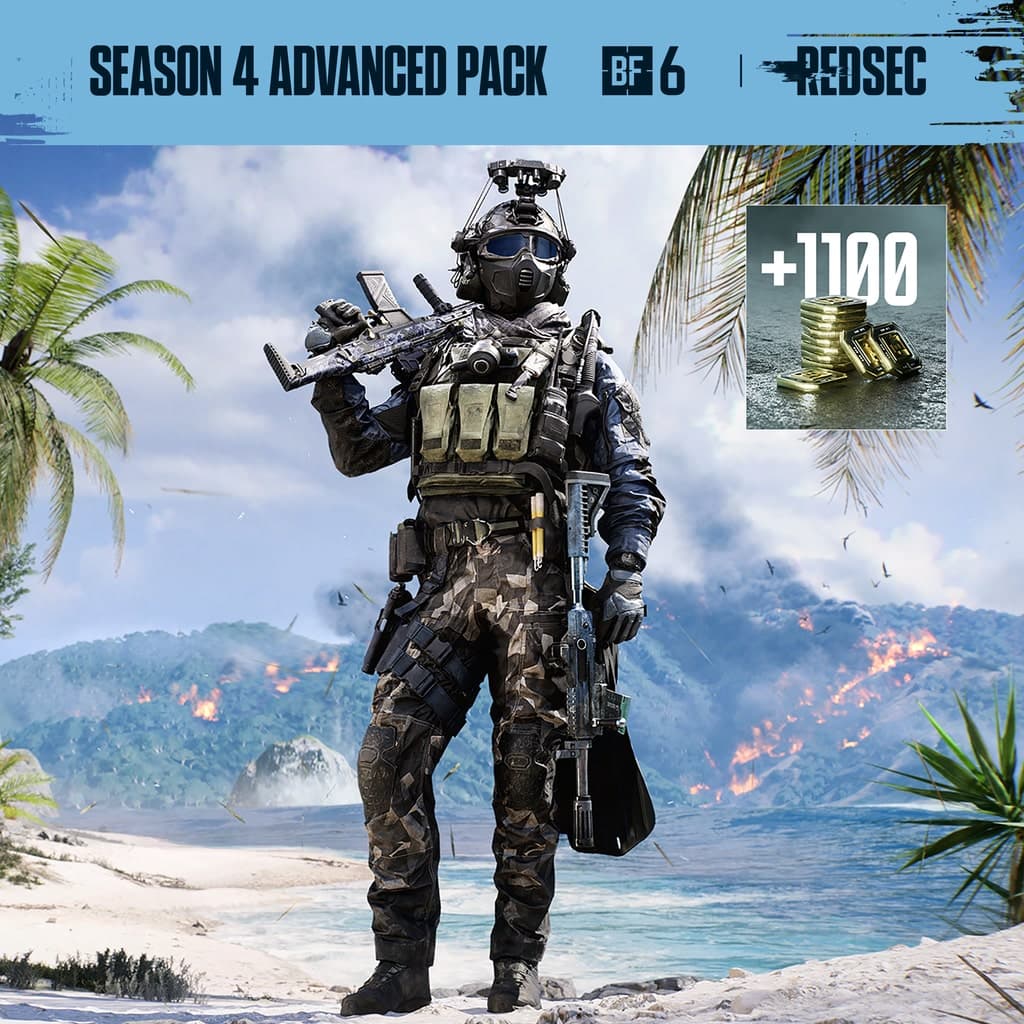 Season 4 Advanced Pack - Battlefield 6 and REDSEC