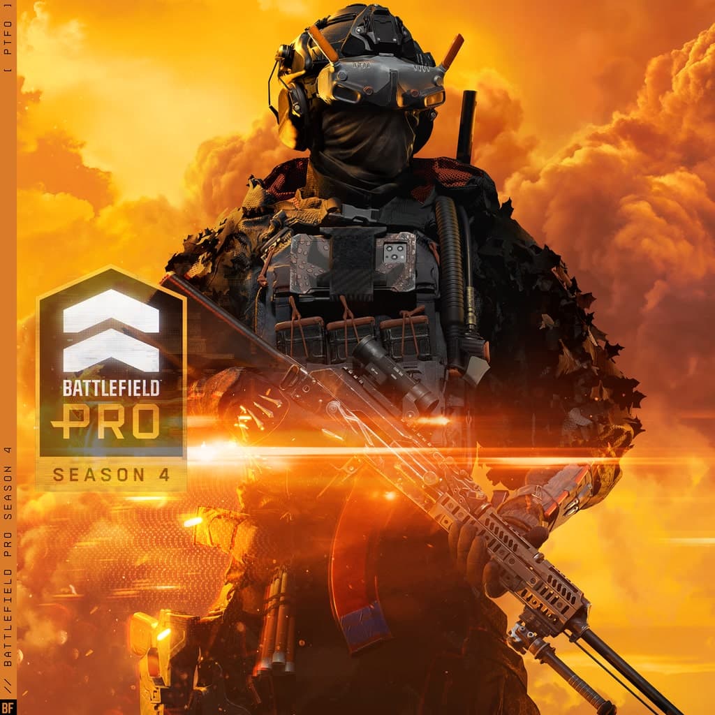 Season 4 Battlefield Pro - Battlefield 6 and REDSEC