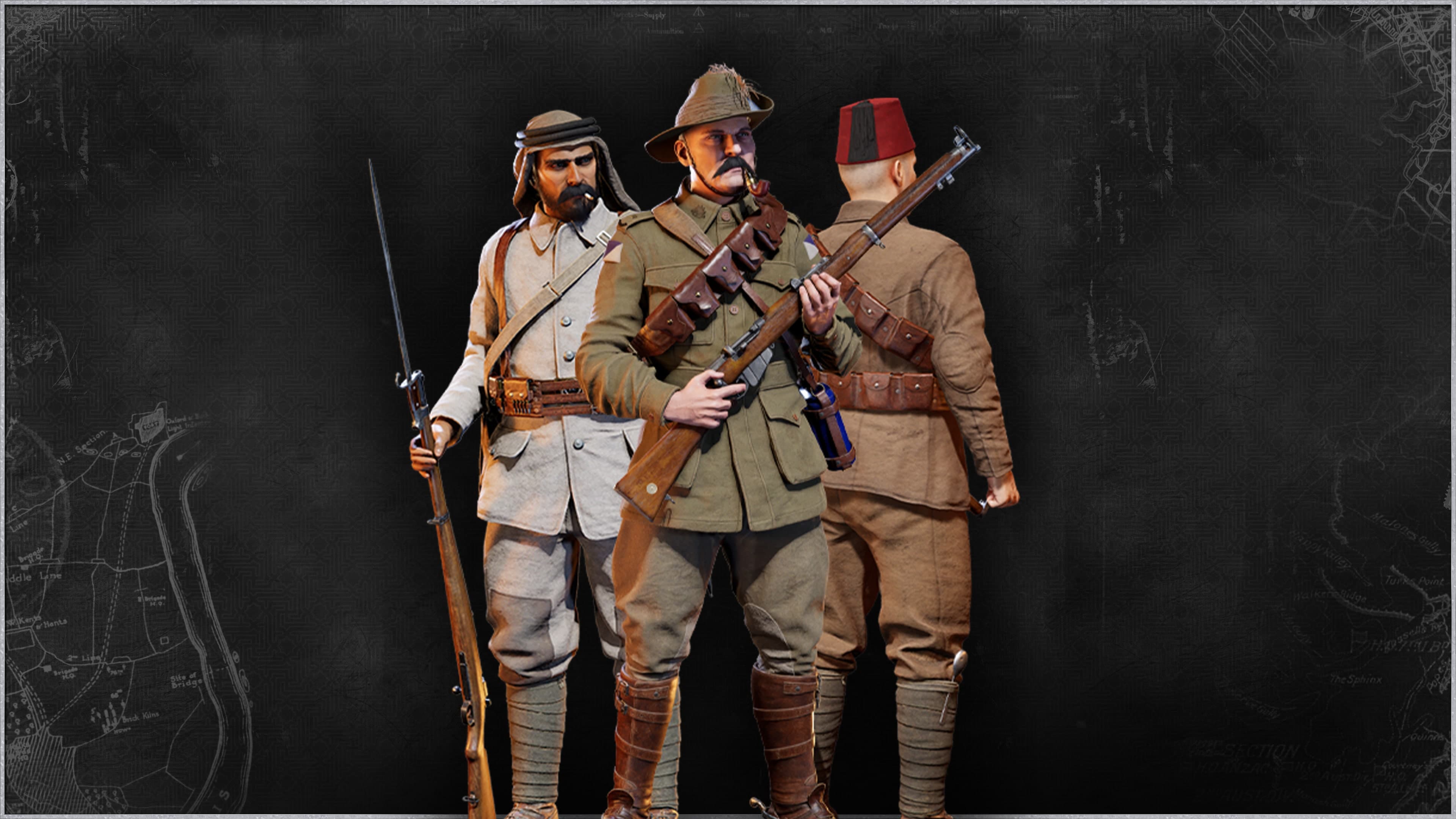Gallipoli - First Expedition Addon