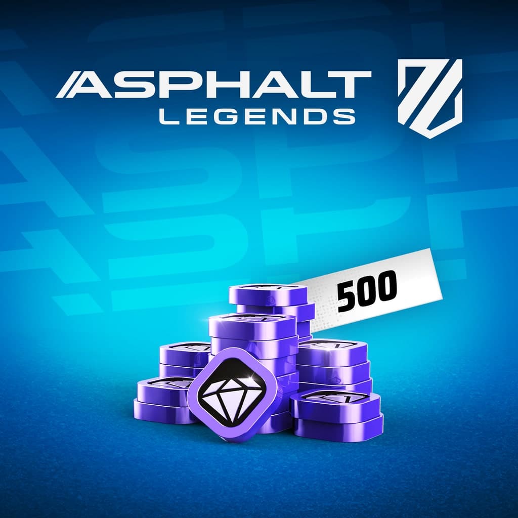 Asphalt Legends UNITE - Stack of Diamonds - 500