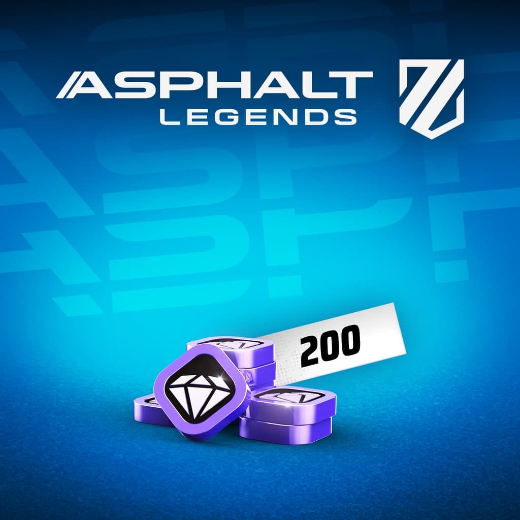Asphalt Legends UNITE - Handful of Diamonds - 200