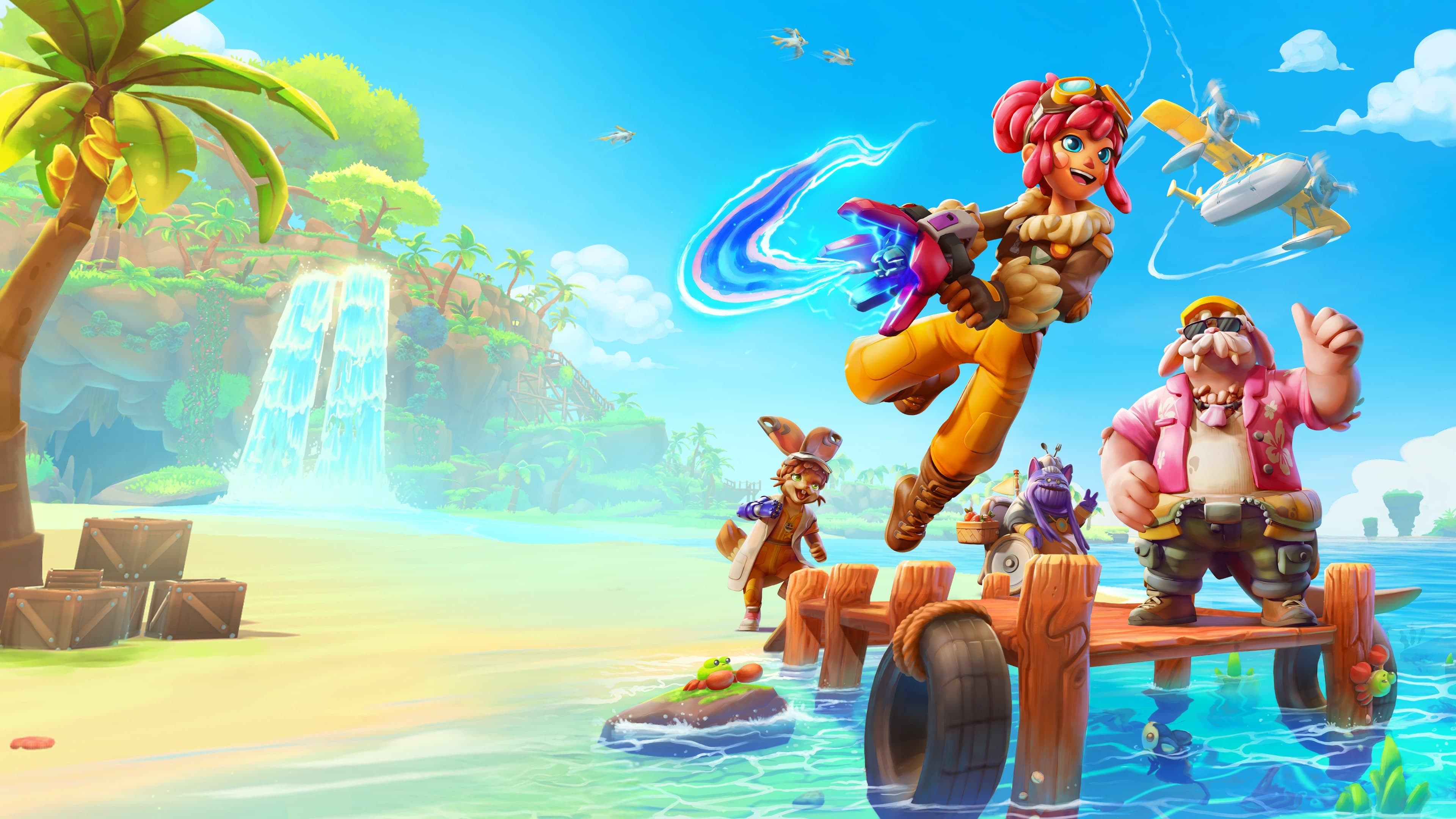 Lou's Lagoon Deluxe Pack Addon