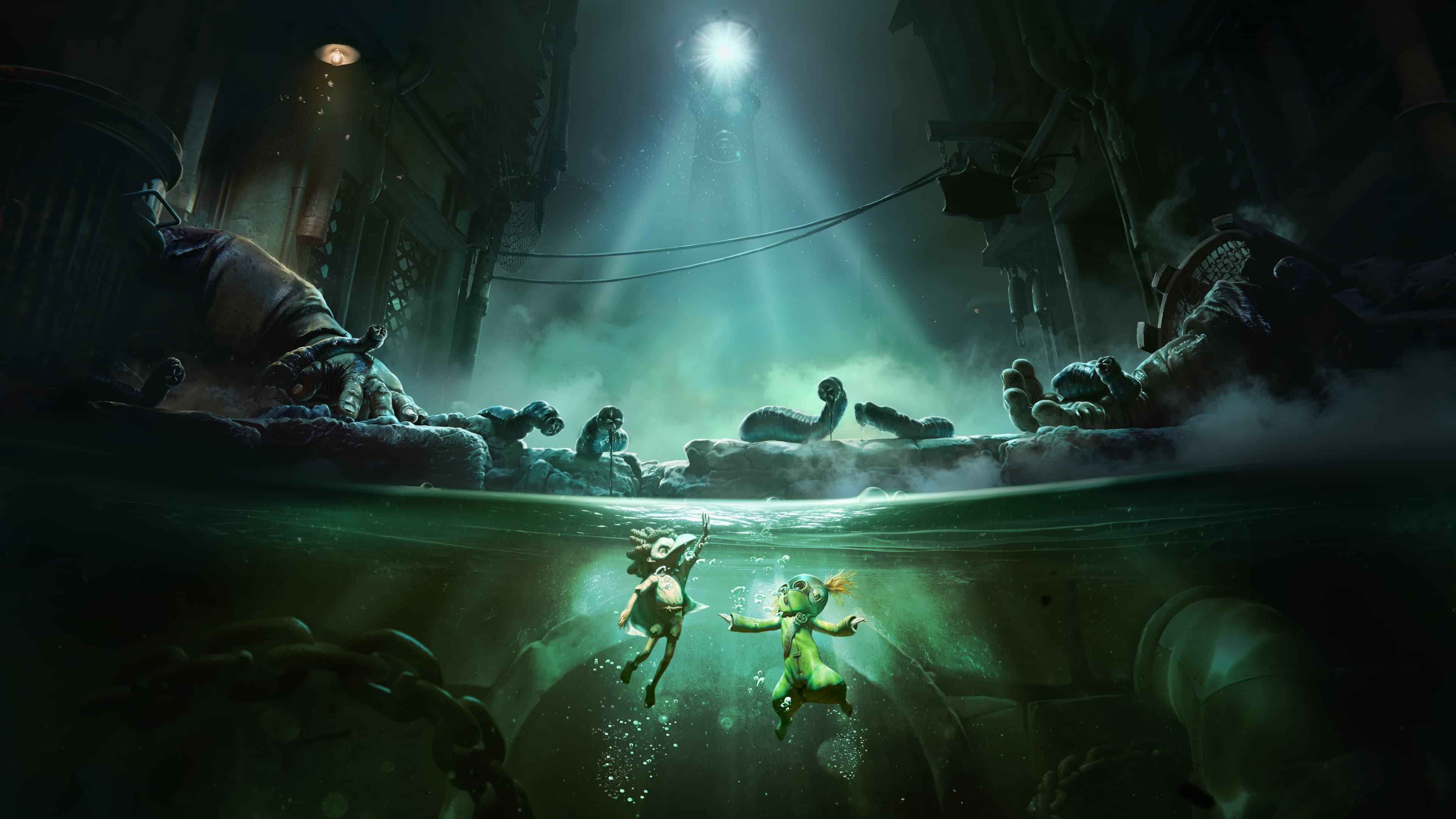 Little Nightmares III - The Shores Addon