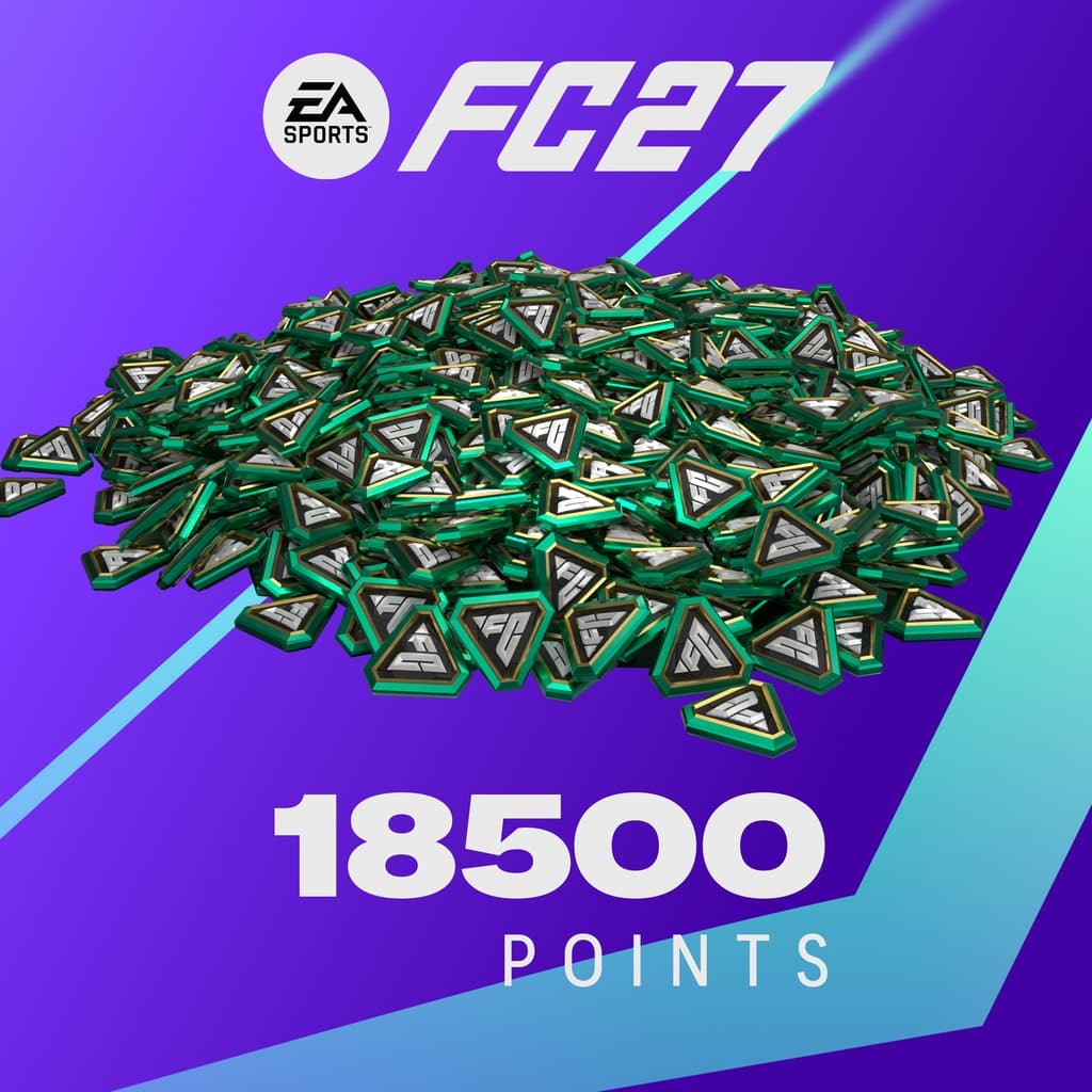 EA SPORTS FC 27 - FC Points 18500 Addon