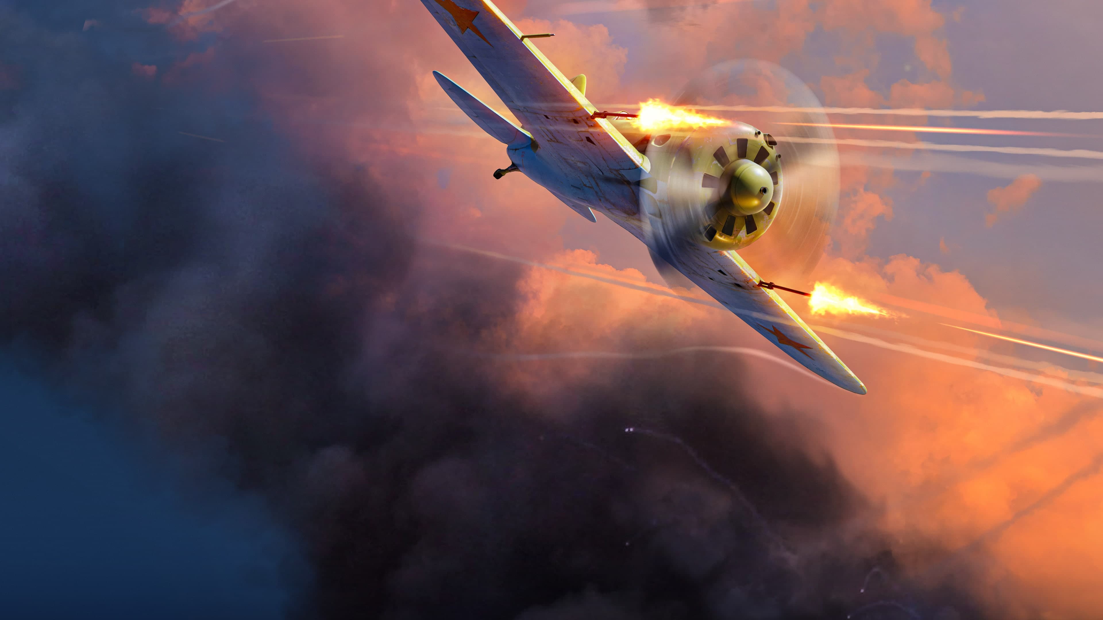 Aces of Thunder - I-16 Type 27 Addon
