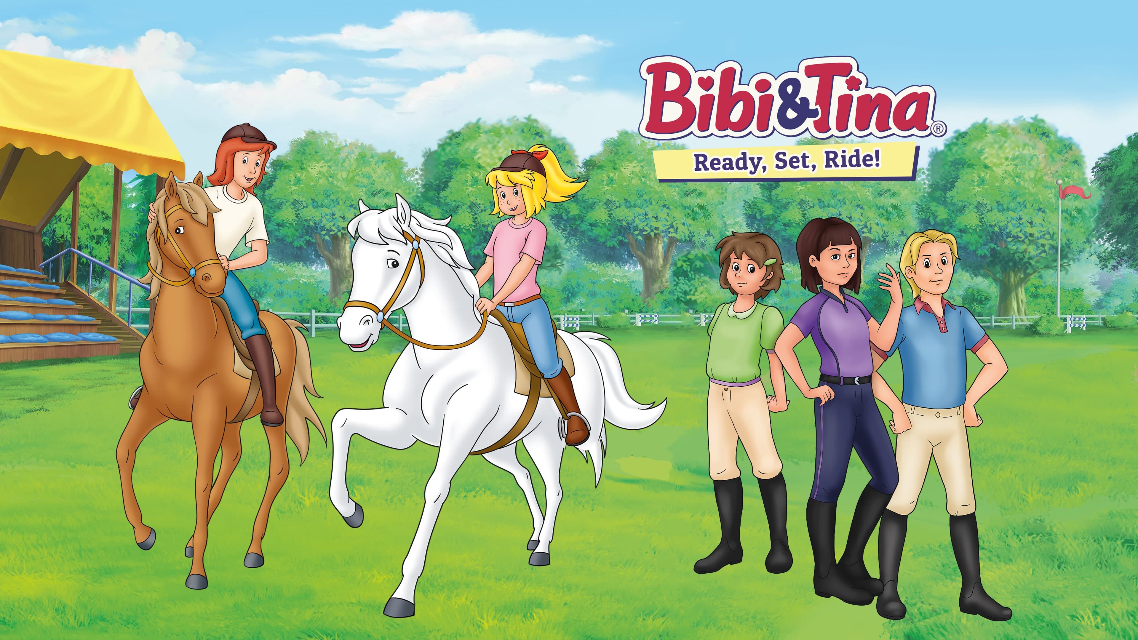 Bibi Tina - Ready, Set, Ride! ! (PS5)