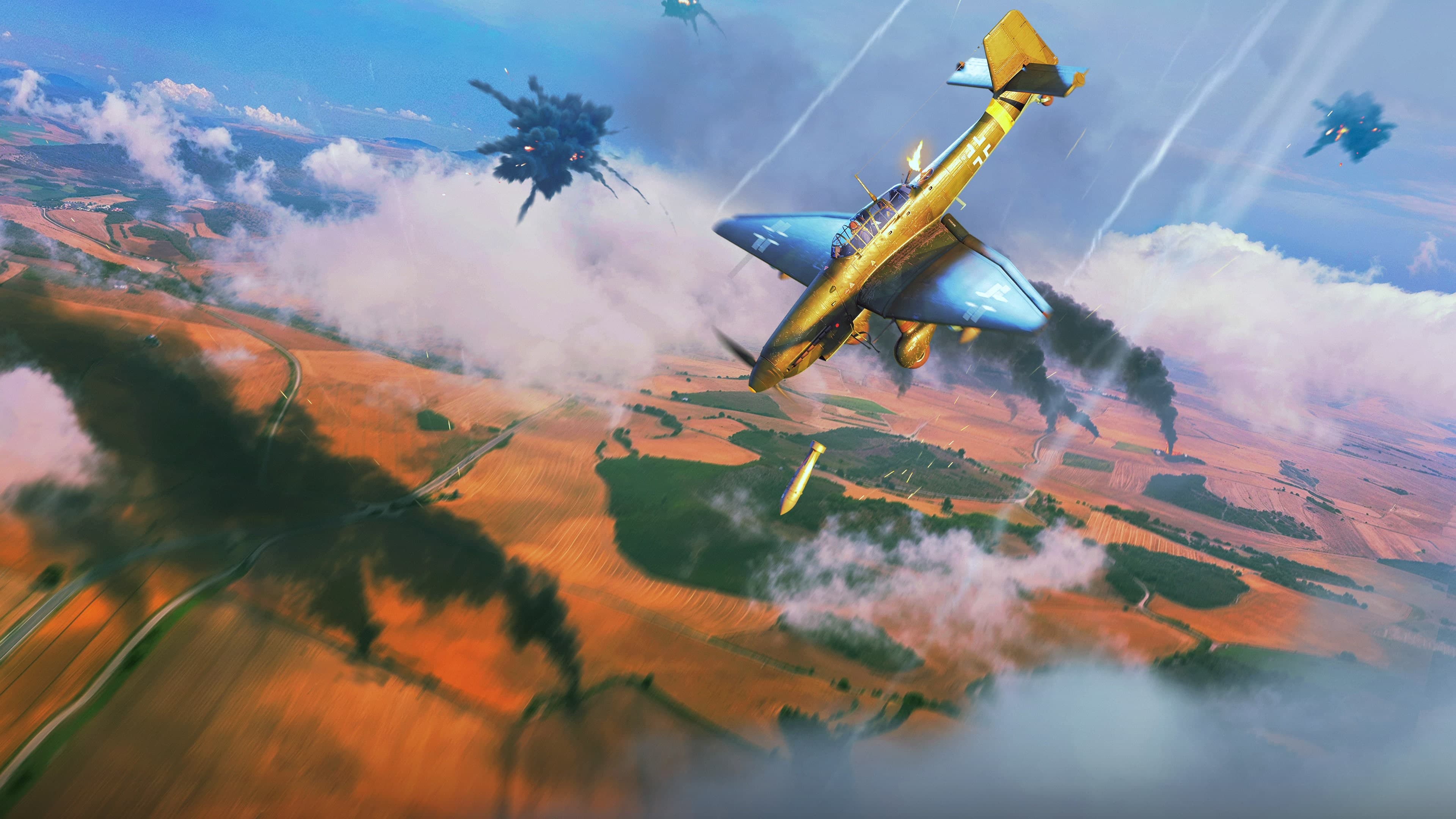 Aces of Thunder - Ju 87 D-5 Addon