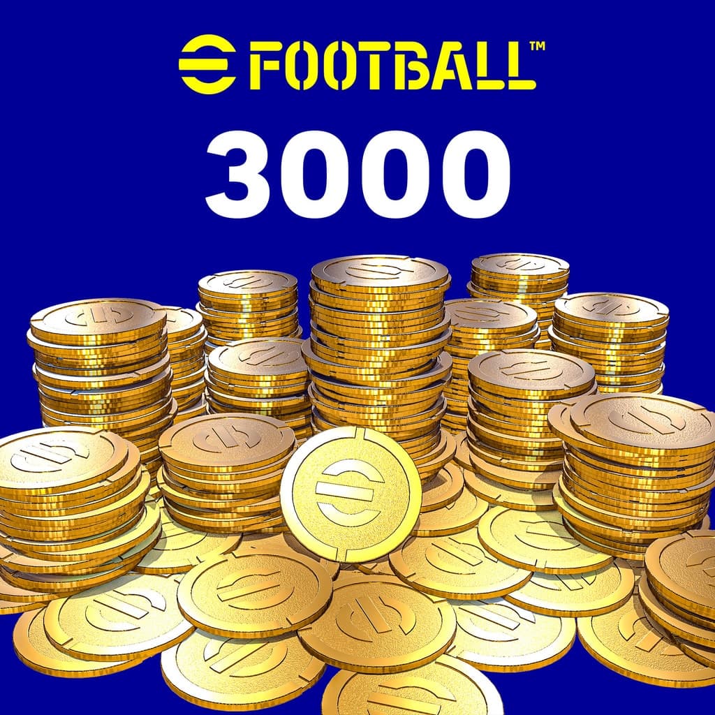eFootball Coin 3000 Addon