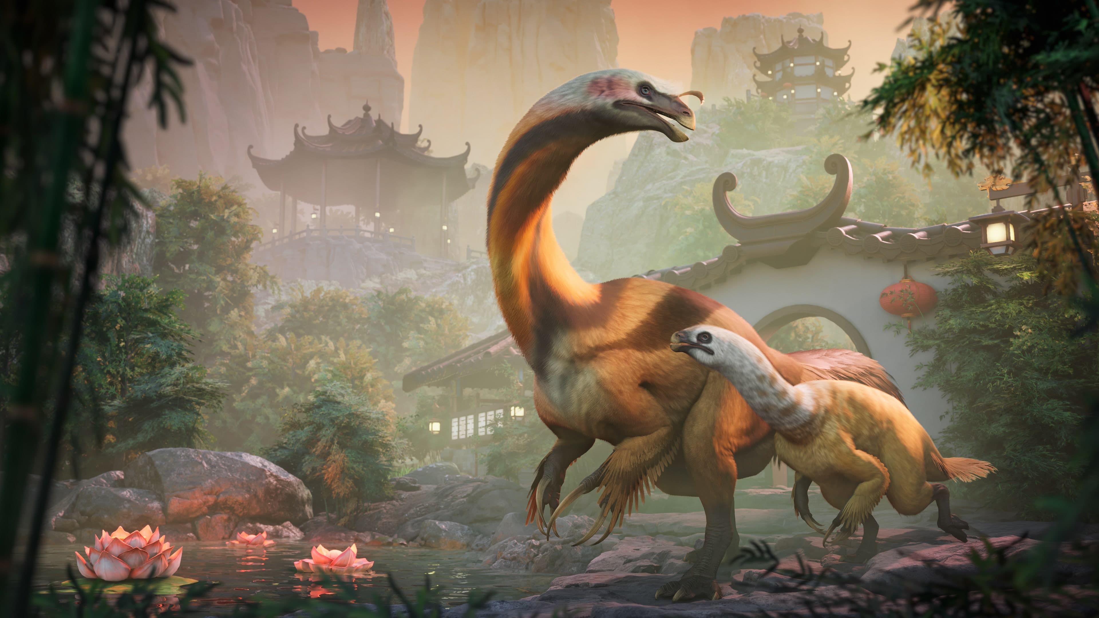 Jurassic World Evolution 3: Prehistoric East Addon