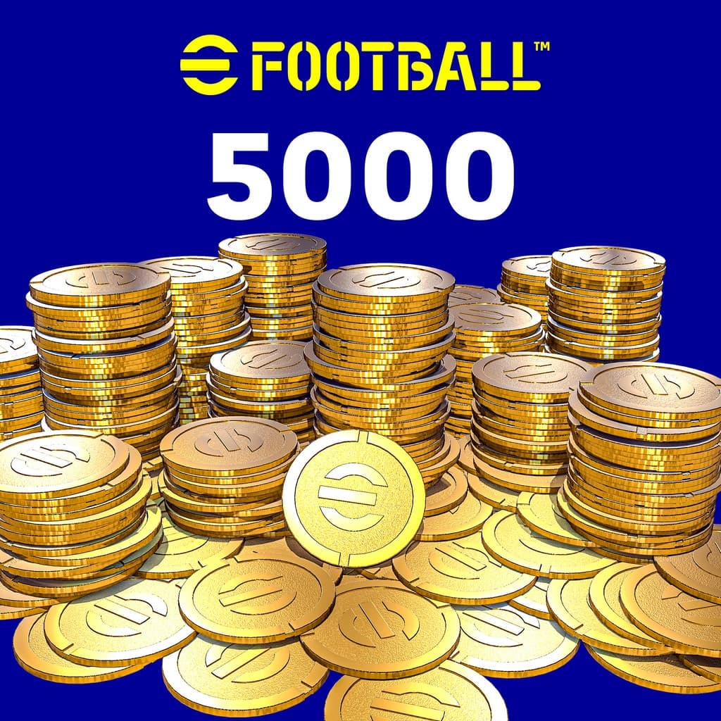 eFootball Coin 5000 Addon