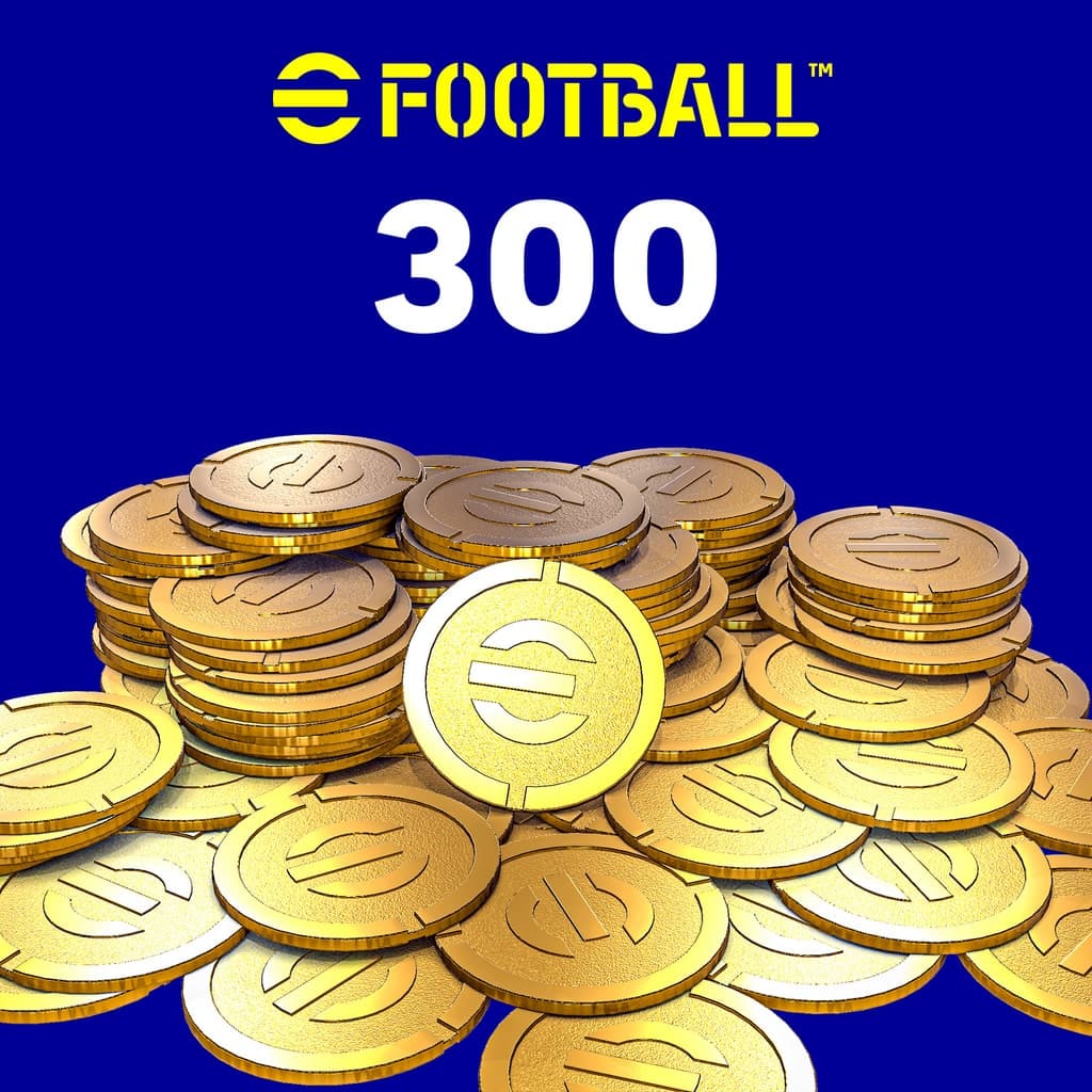 eFootball Coin 300 Addon