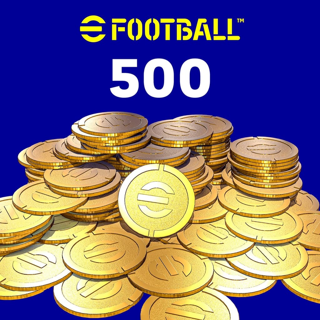 eFootball Coin 500 Addon