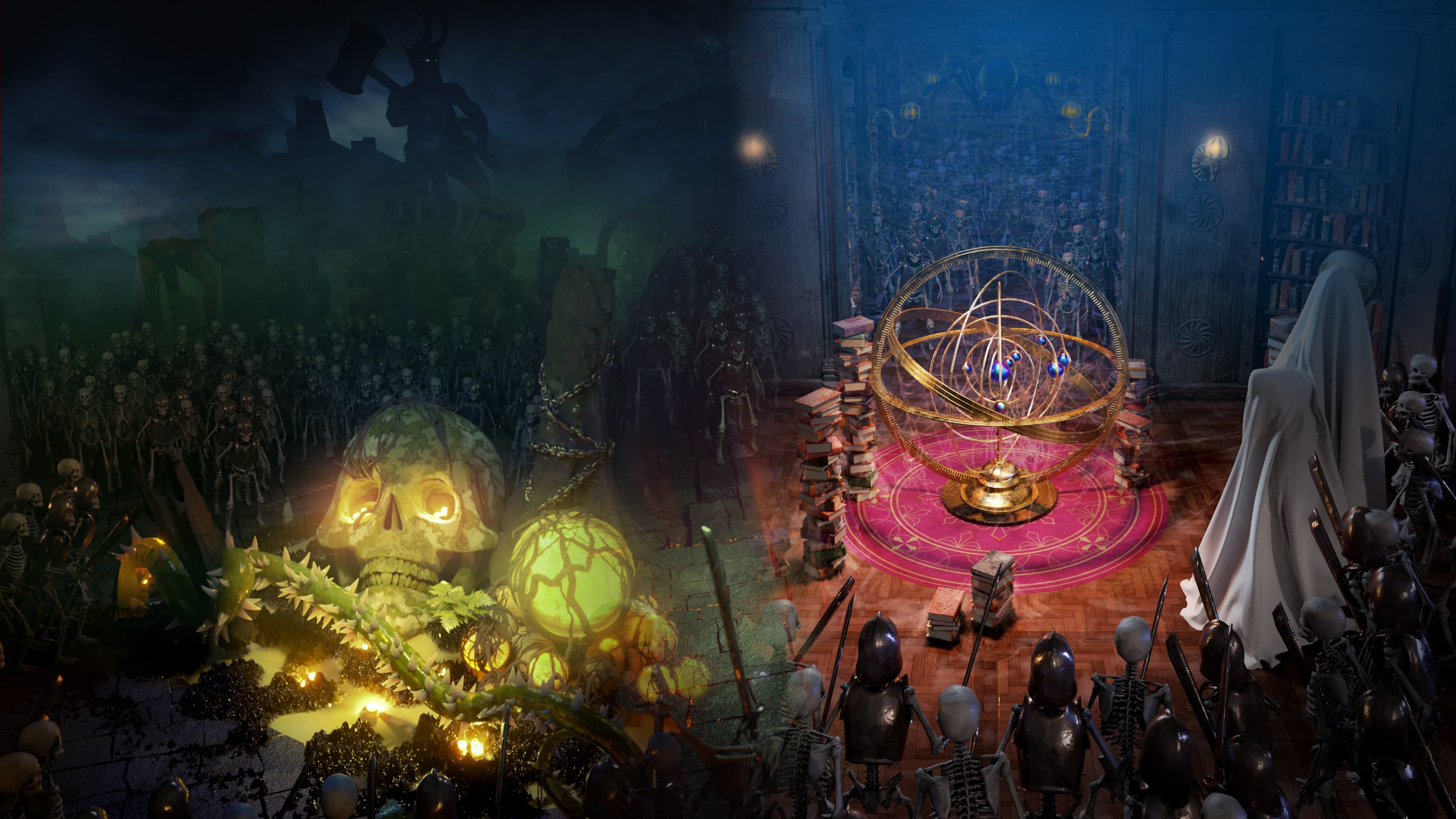 Halls of Torment - DLC Upgrade Bundle Addon