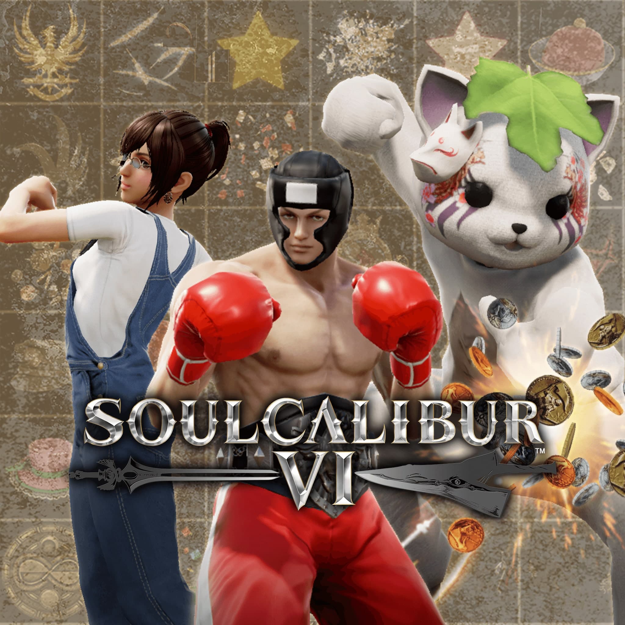 SOULCALIBUR VI - DLC10: Character Creation Set D