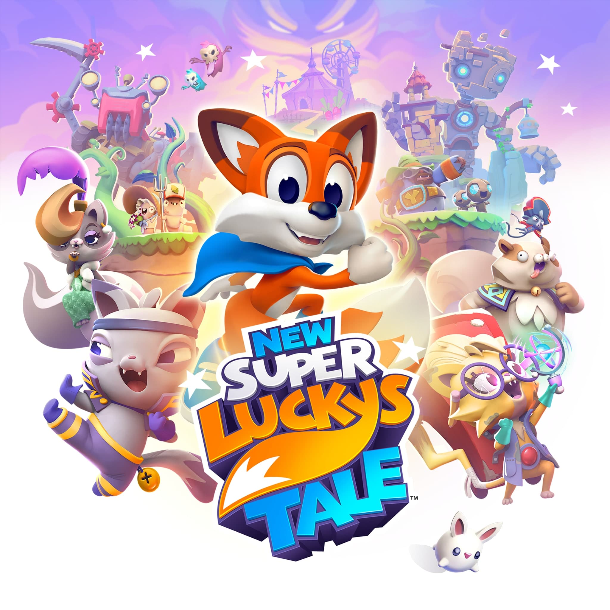New Super Lucky's Tale Standard