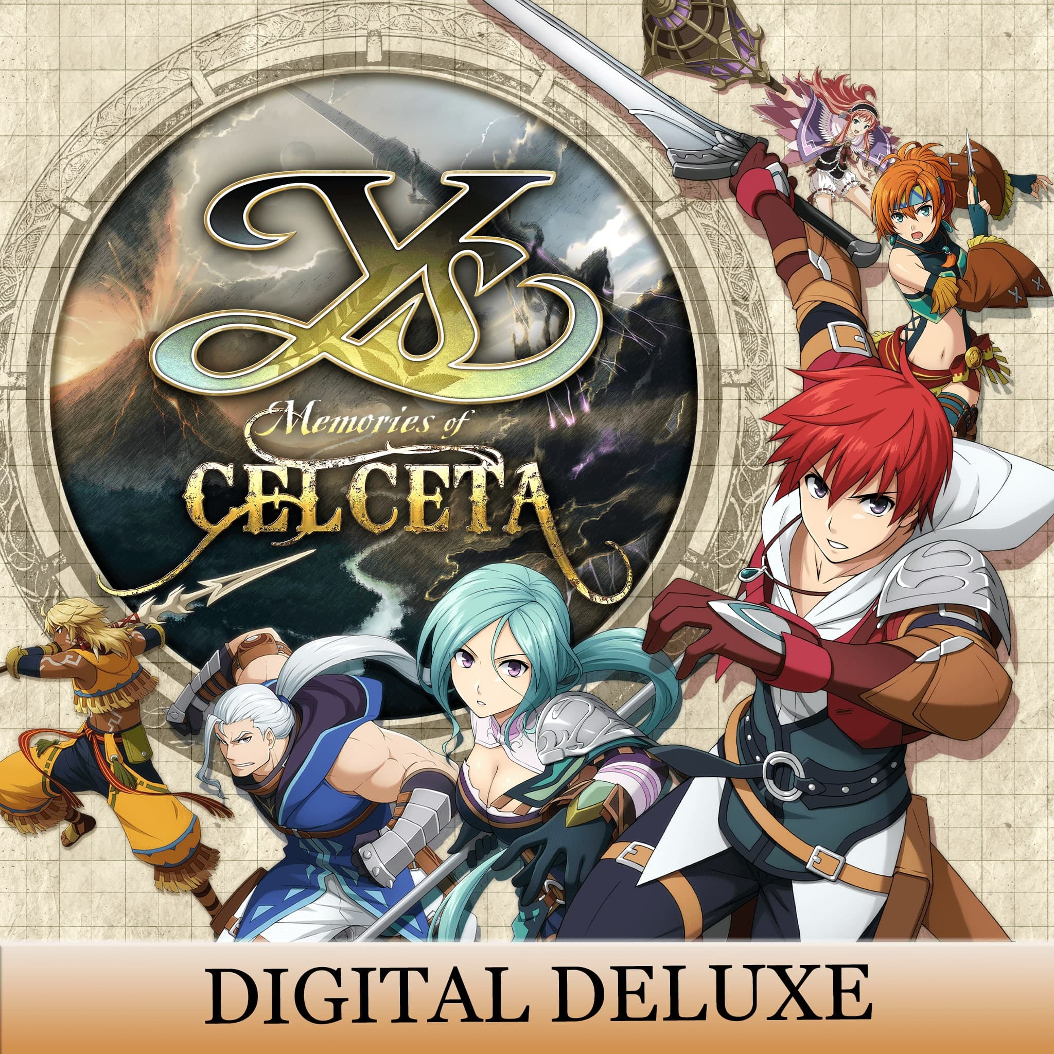 Ys: Memories of Celceta Deluxe